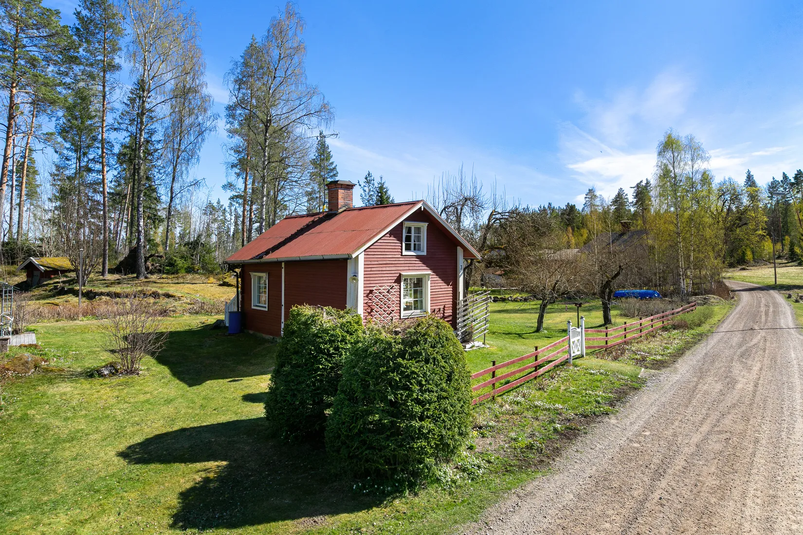 Villa, Hallarsbäcksvägen 3, Ältebo, Hofors