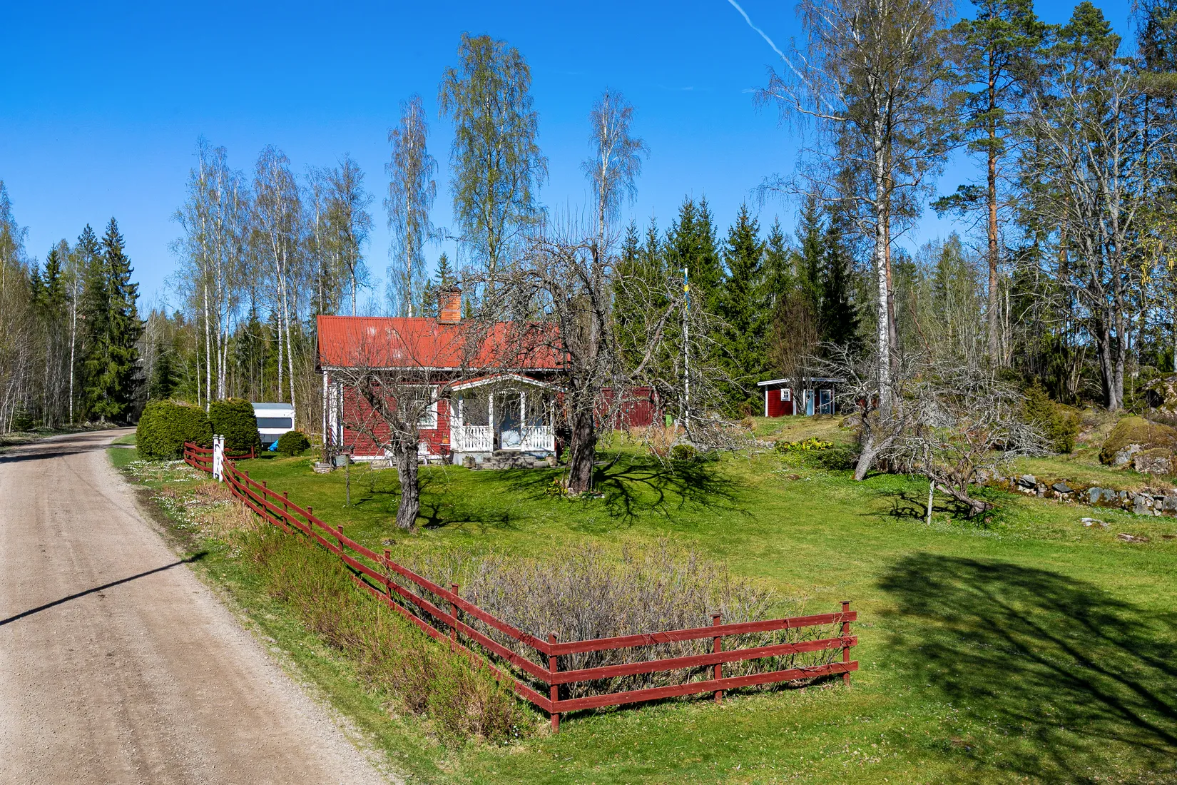 Villa, Hallarsbäcksvägen 3, Ältebo, Hofors