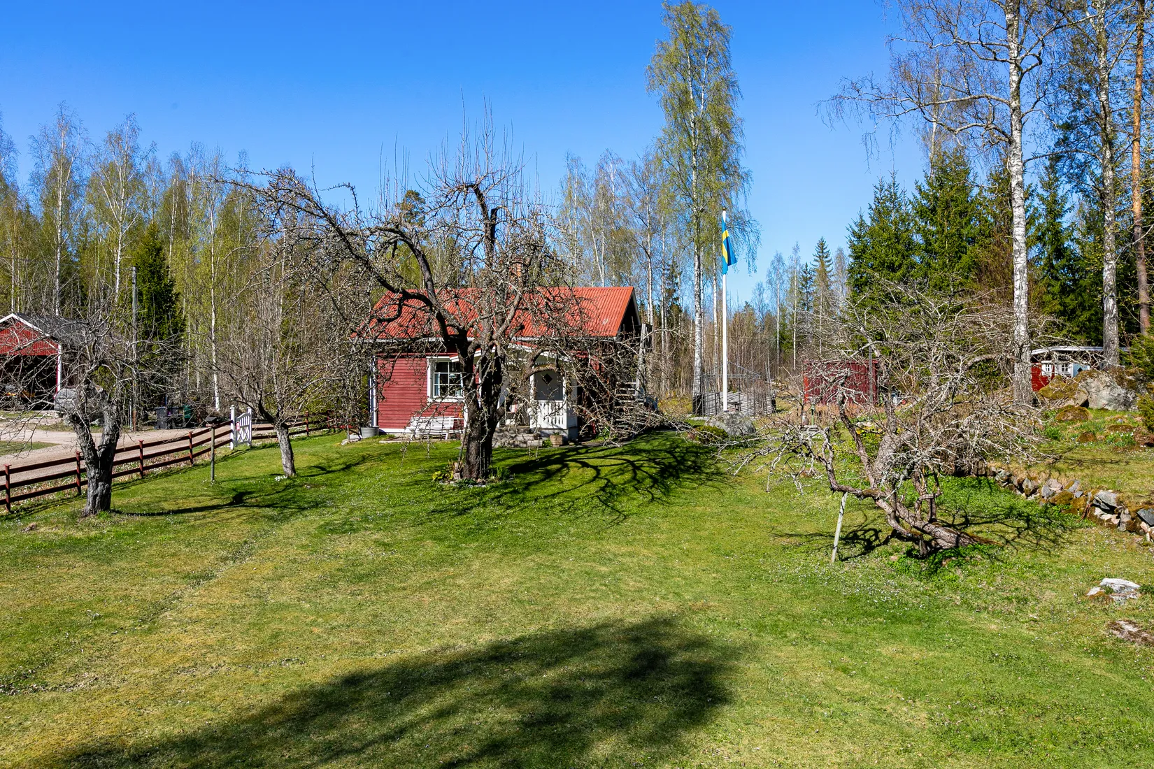 Villa, Hallarsbäcksvägen 3, Ältebo, Hofors