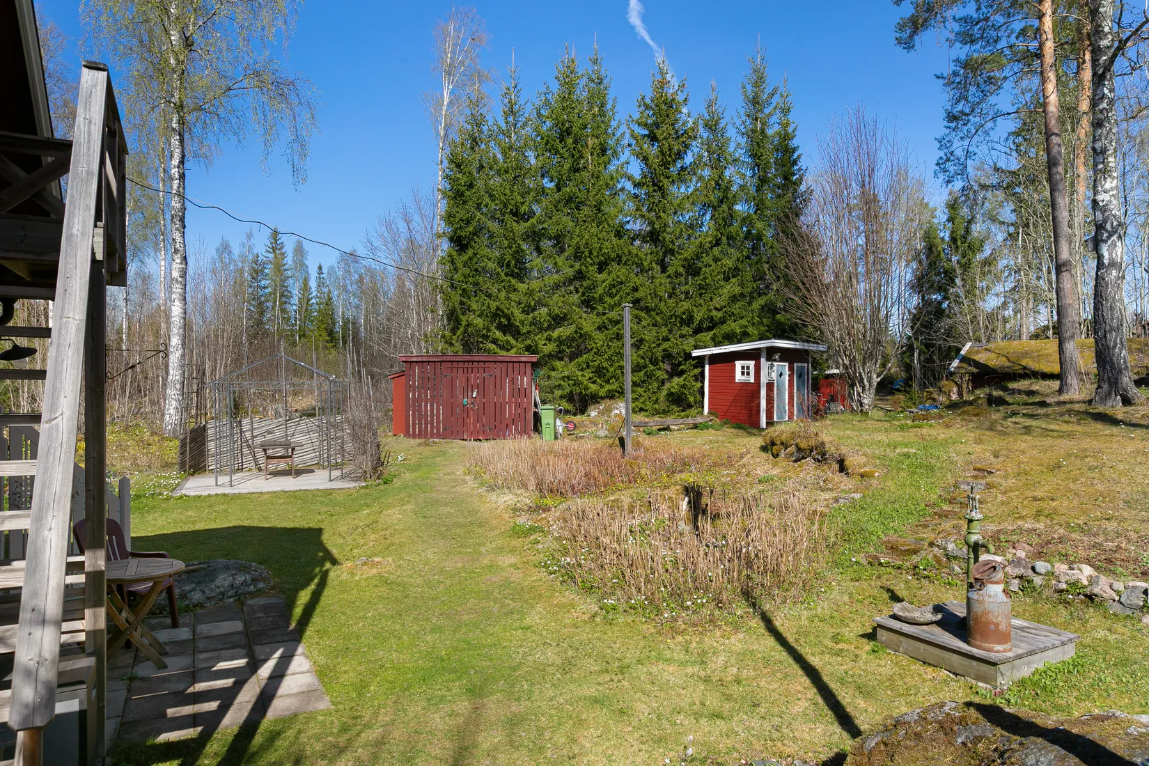 Villa, Hallarsbäcksvägen 3, Ältebo, Hofors