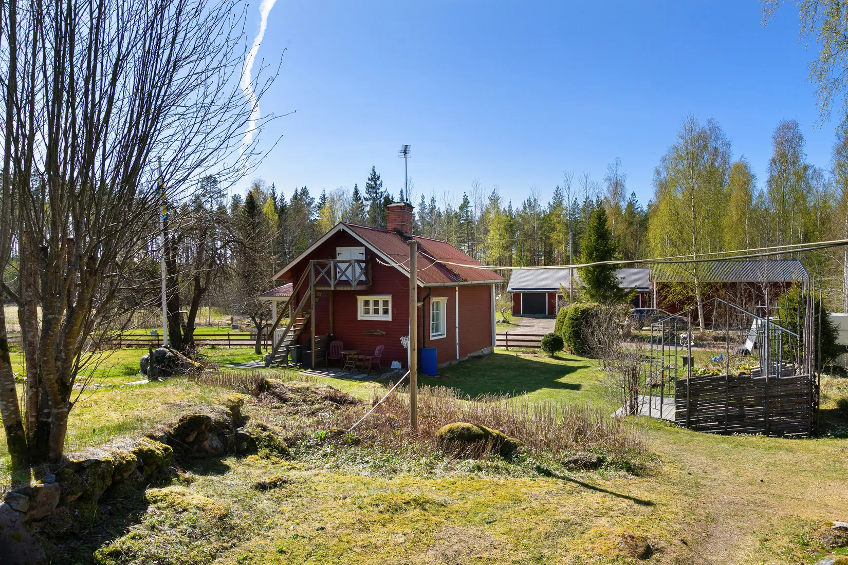 Villa, Hallarsbäcksvägen 3, Ältebo, Hofors