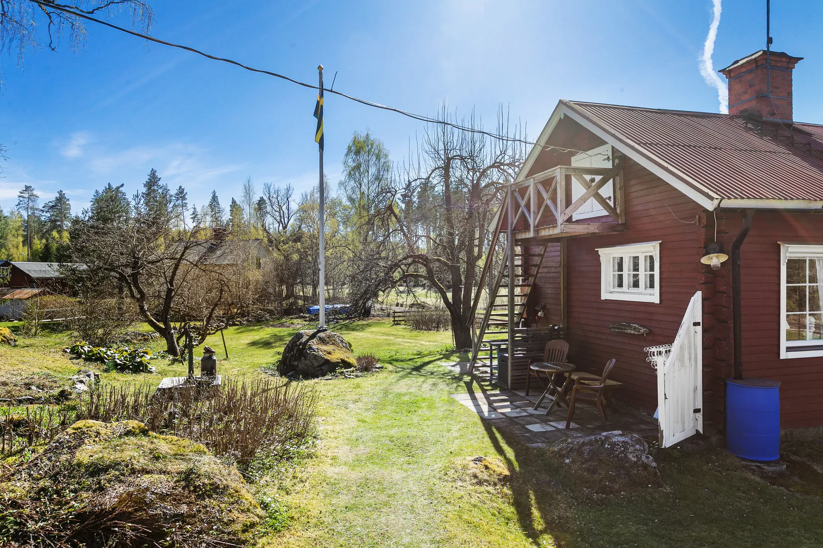 Villa, Hallarsbäcksvägen 3, Ältebo, Hofors