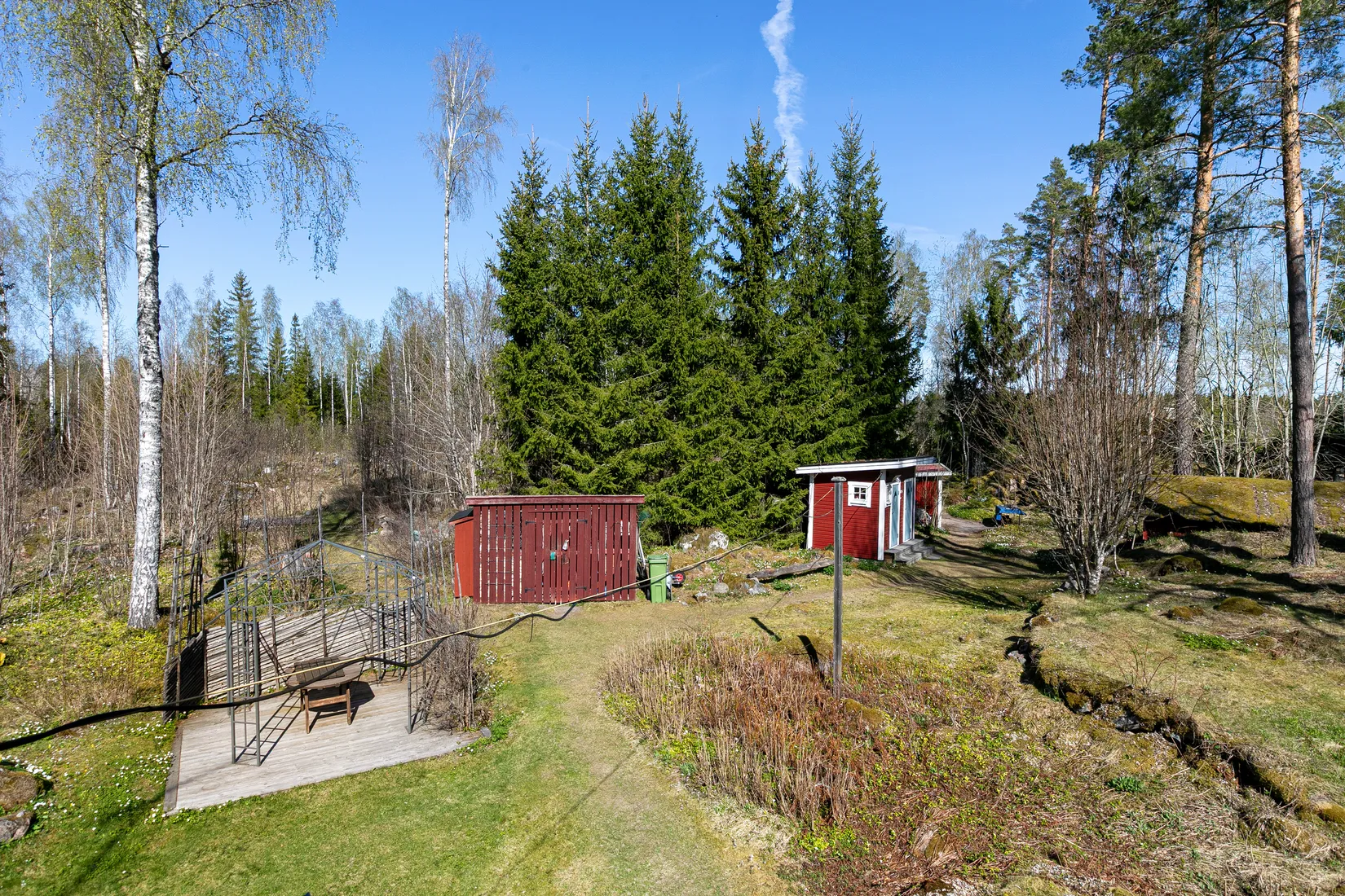 Villa, Hallarsbäcksvägen 3, Ältebo, Hofors