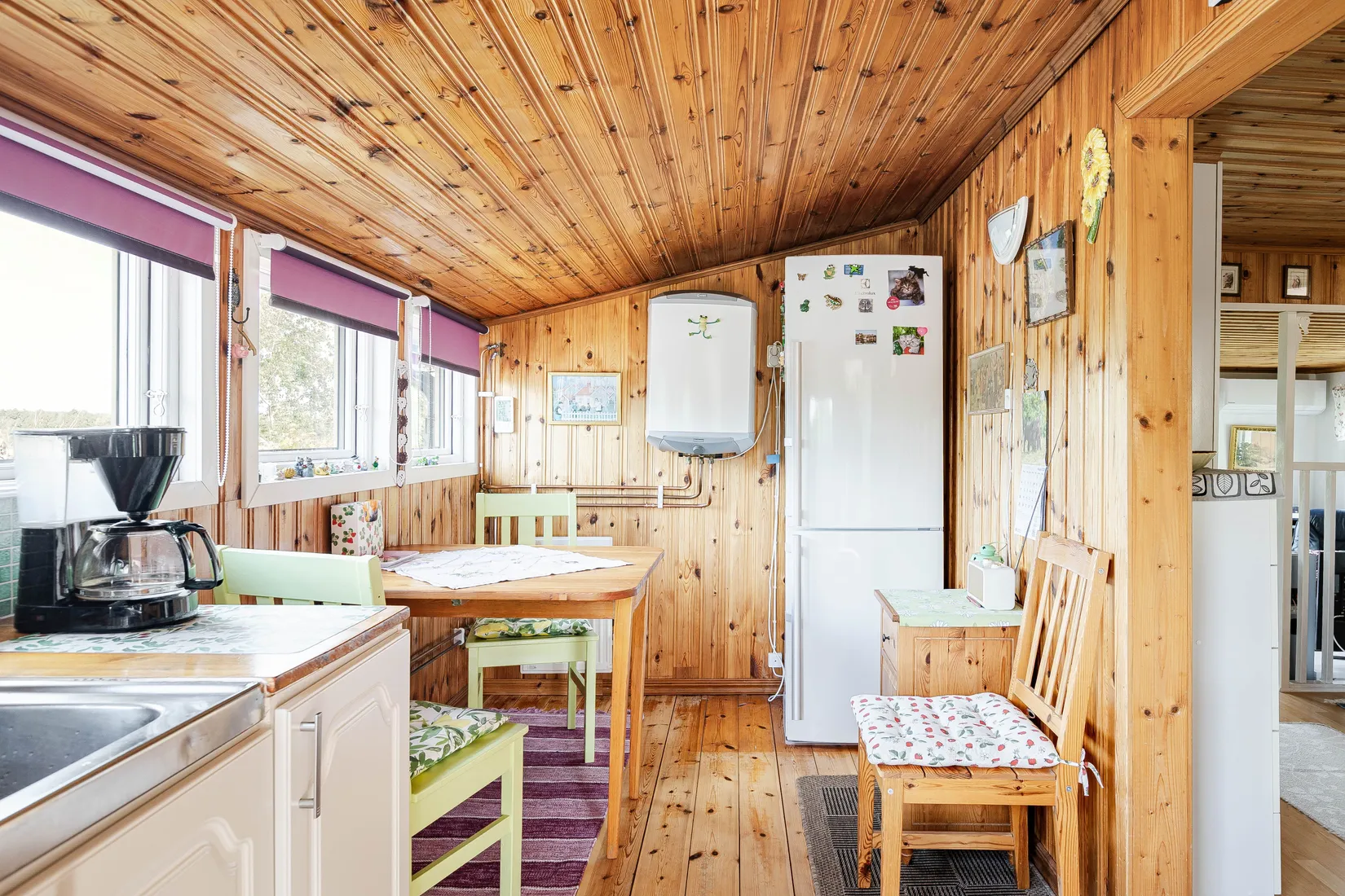Fritidshus, Lerboga Ekbacken 6, Bankekind, landet, Linköping
