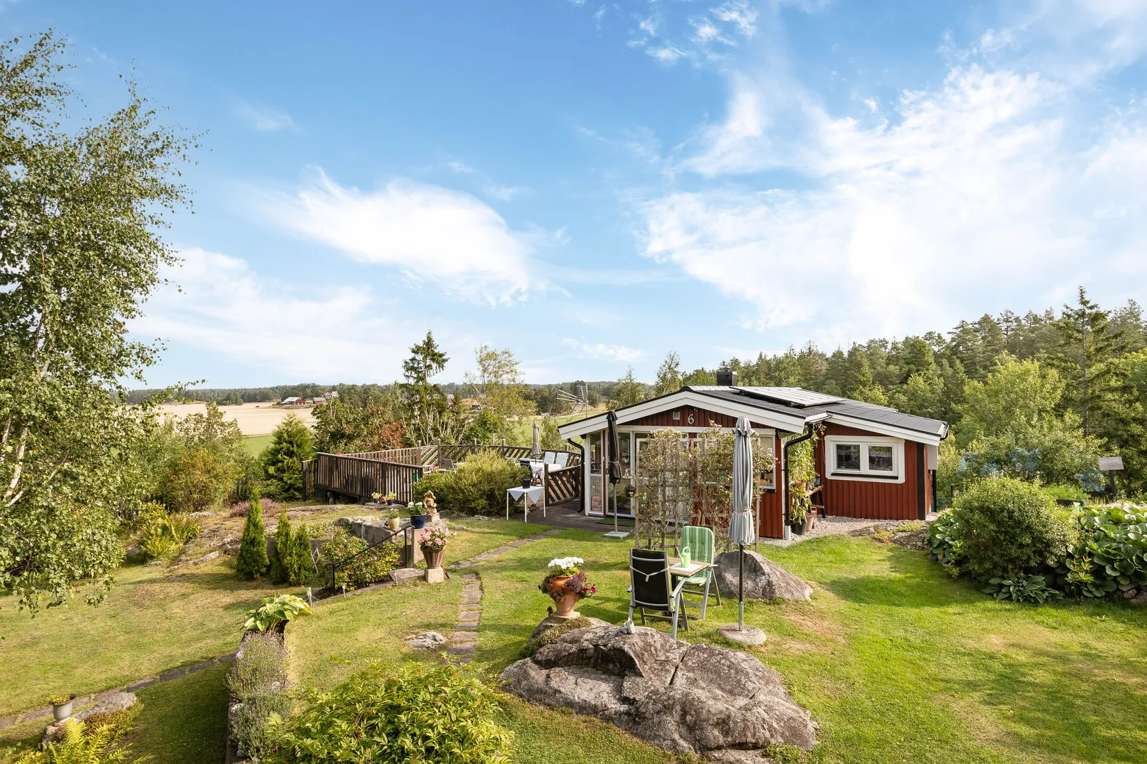 Fritidshus, Lerboga Ekbacken 6, Bankekind, landet, Linköping