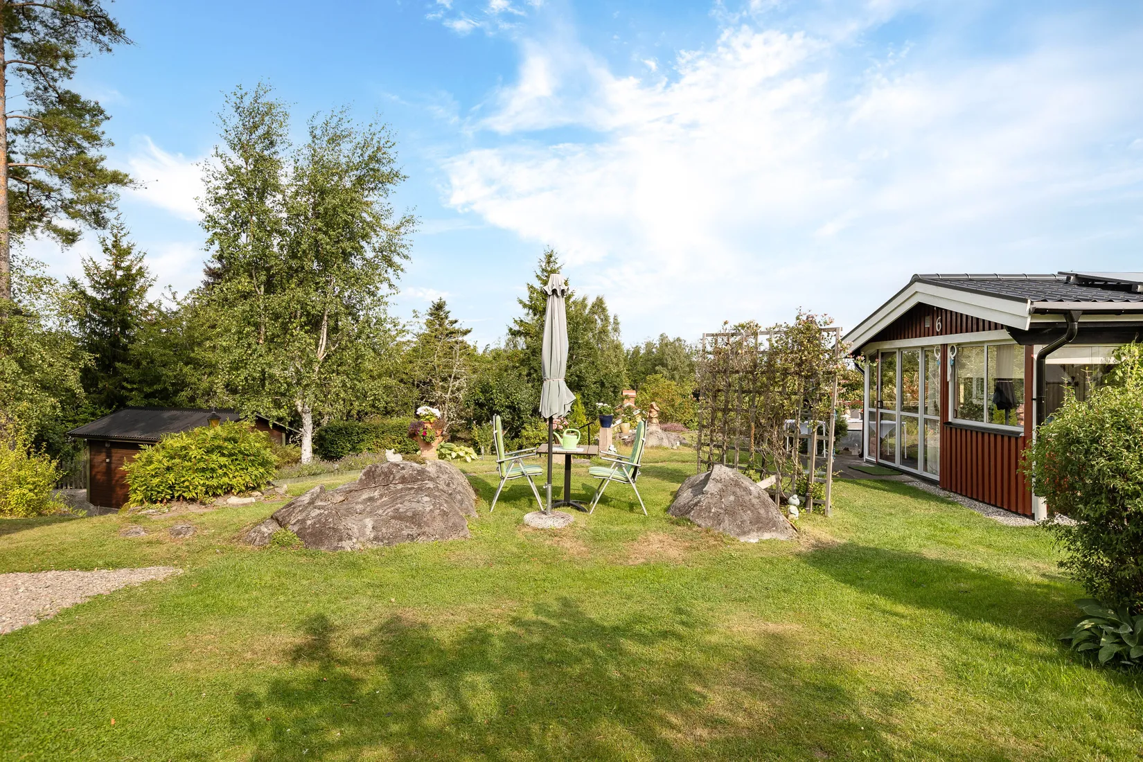 Fritidshus, Lerboga Ekbacken 6, Bankekind, landet, Linköping