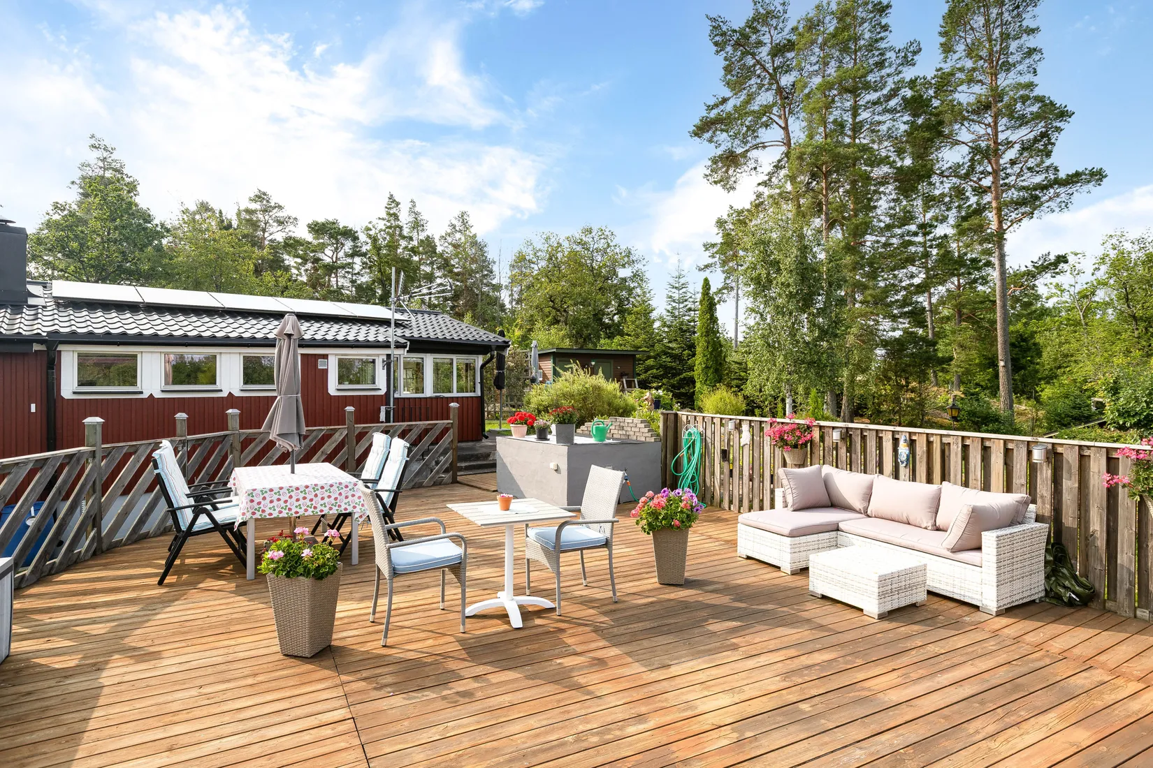 Fritidshus, Lerboga Ekbacken 6, Bankekind, landet, Linköping