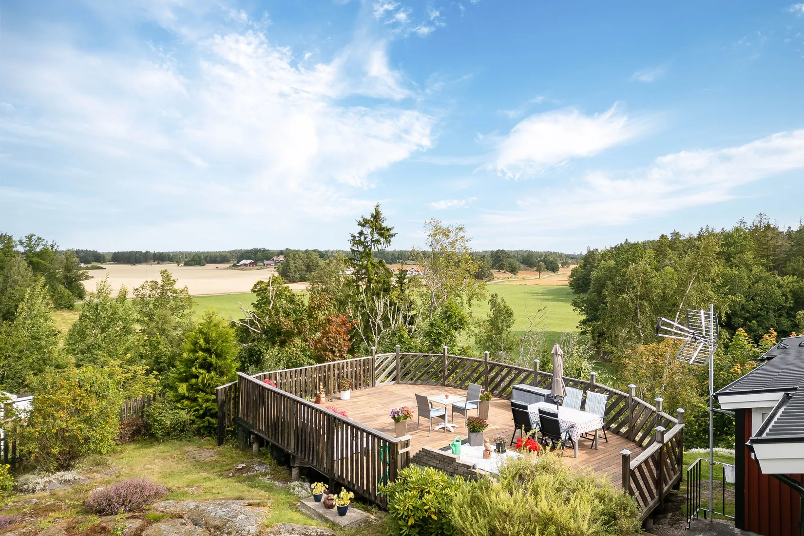 Fritidshus, Lerboga Ekbacken 6, Bankekind, landet, Linköping