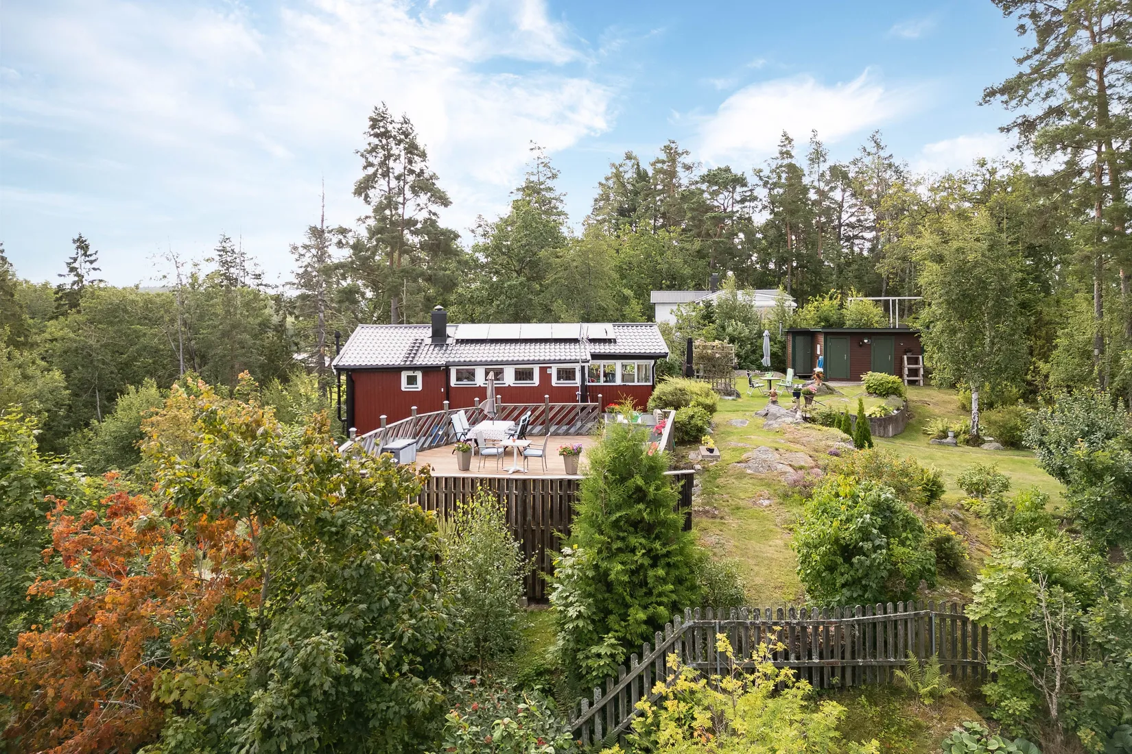 Fritidshus, Lerboga Ekbacken 6, Bankekind, landet, Linköping