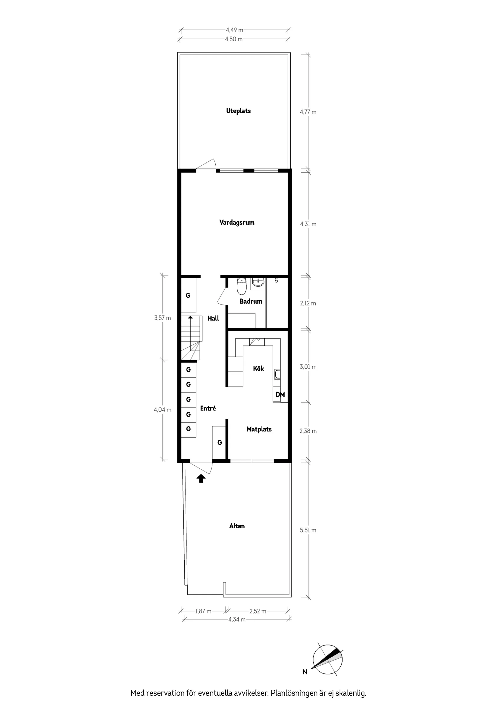 Bostadsrätt, Hästhoven 12, Bäckevik, Tjörn