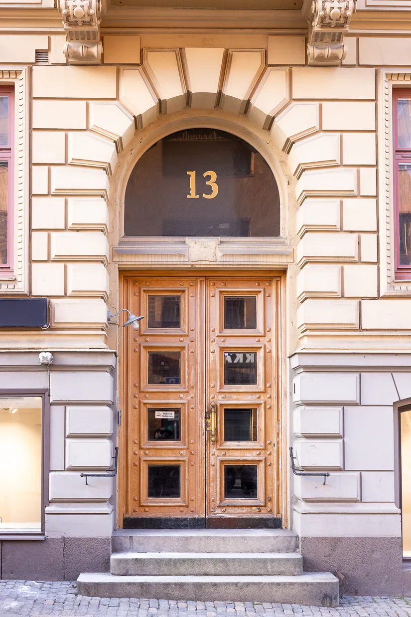 Bostadsrätt, Karl Gustavsgatan 13, Vasastaden, Göteborg
