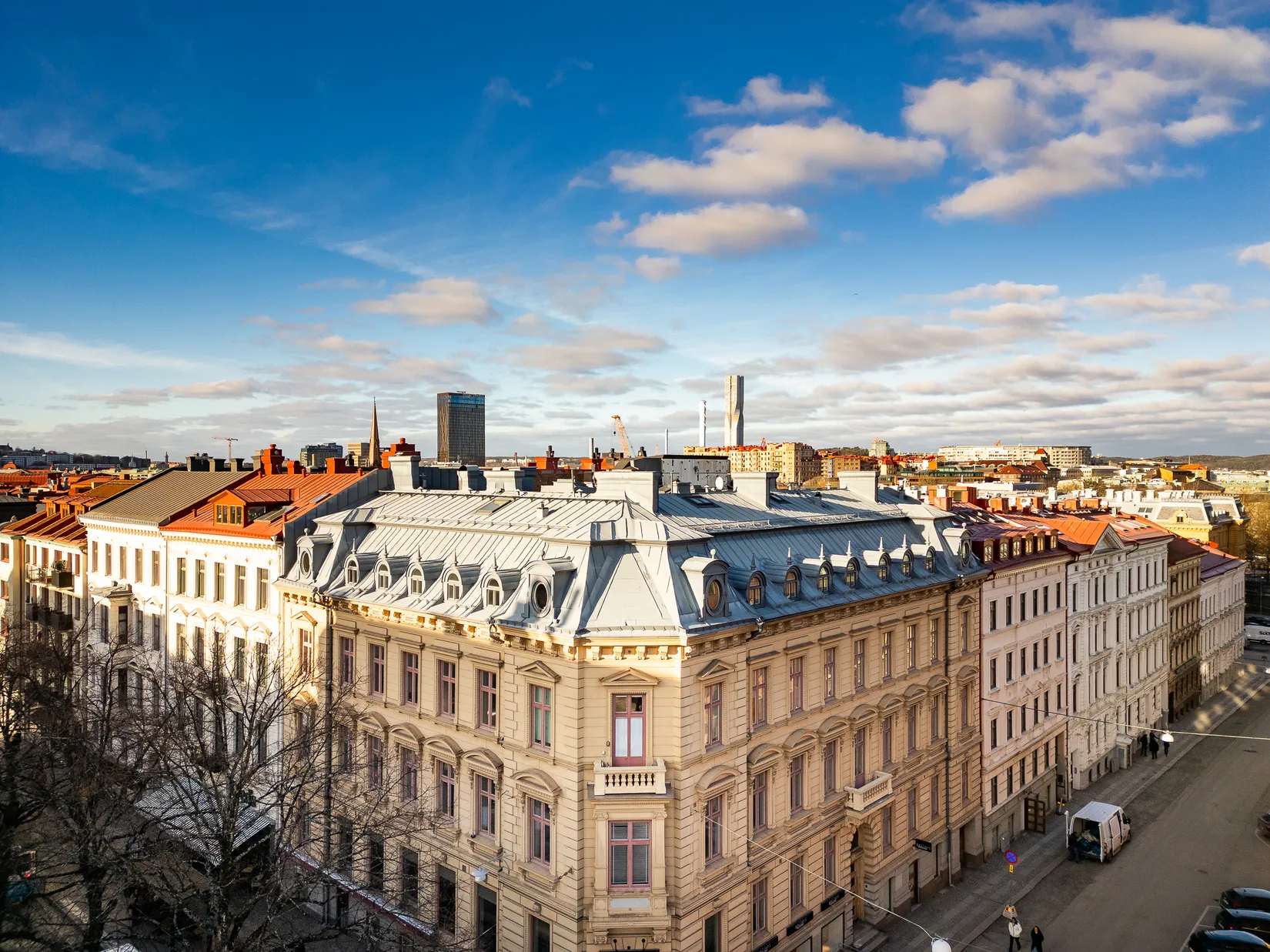 Bostadsrätt, Karl Gustavsgatan 13, Vasastaden, Göteborg