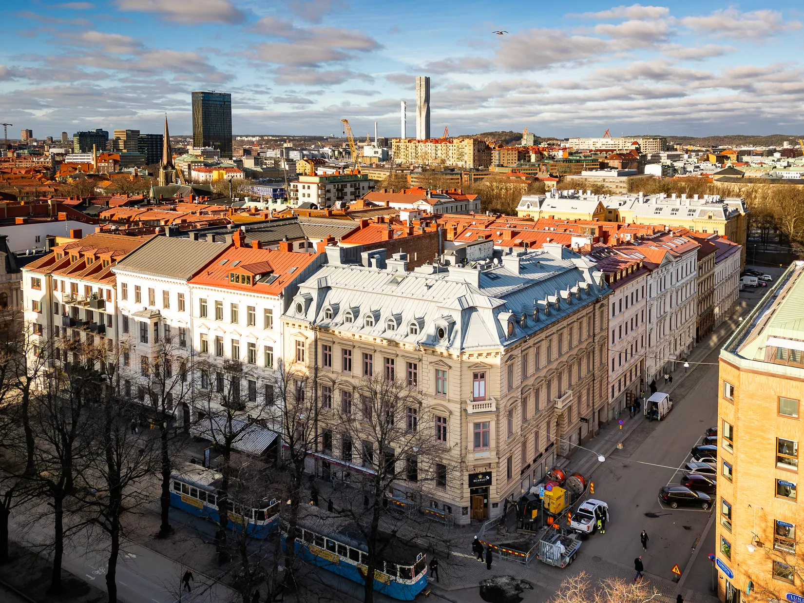 Bostadsrätt, Karl Gustavsgatan 13, Vasastaden, Göteborg
