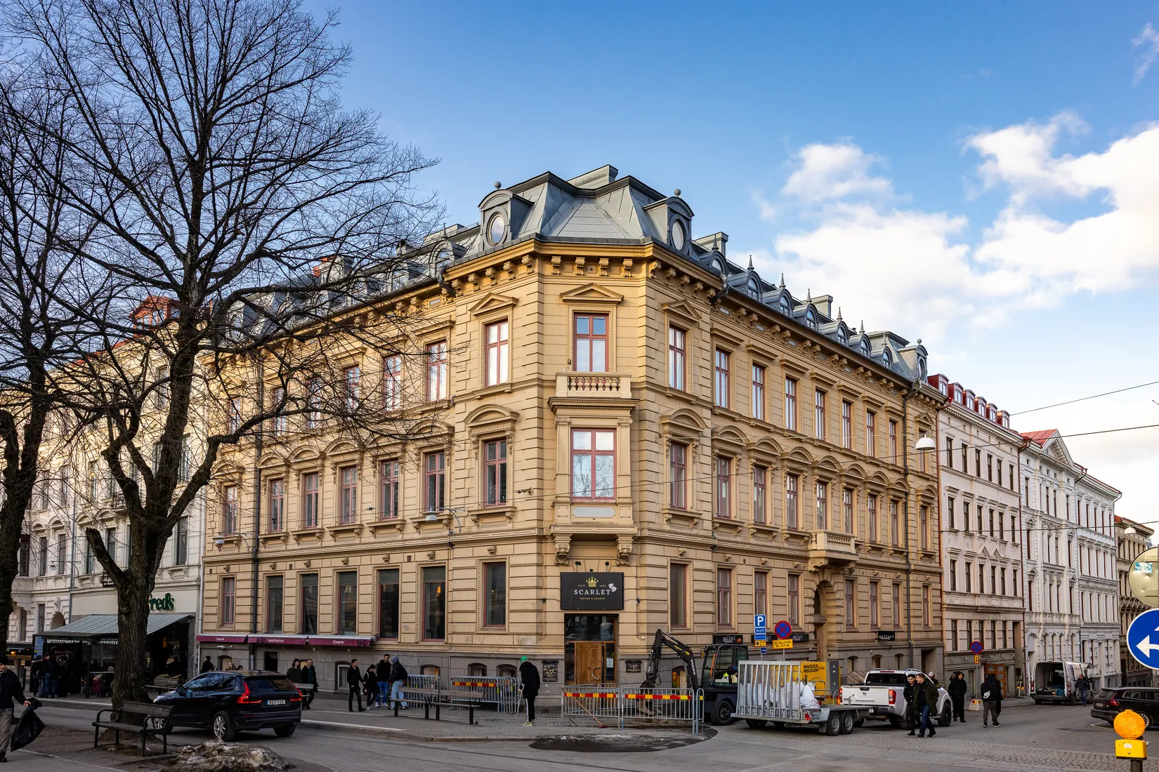 Bostadsrätt, Karl Gustavsgatan 13, Vasastaden, Göteborg