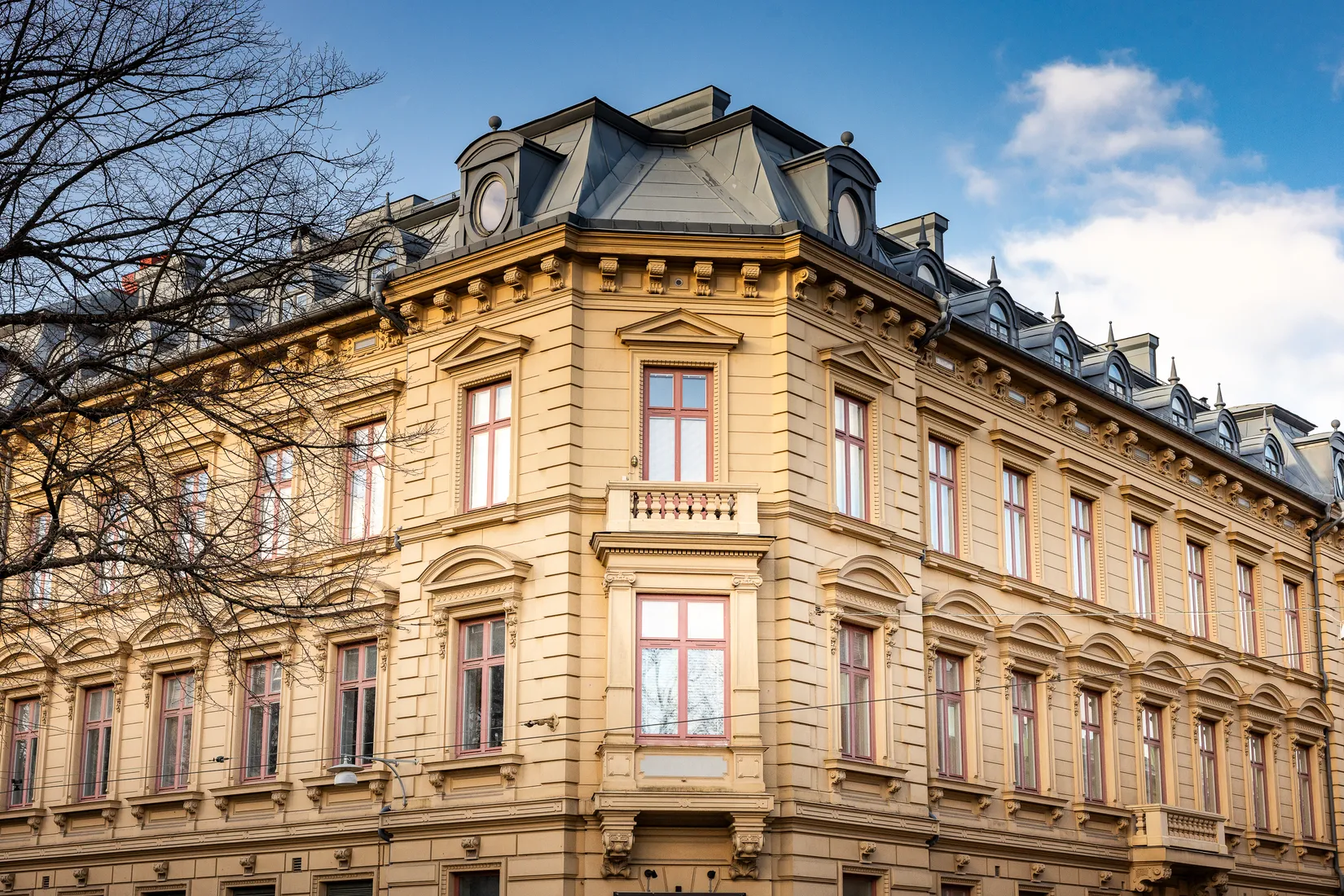 Bostadsrätt, Karl Gustavsgatan 13, Vasastaden, Göteborg