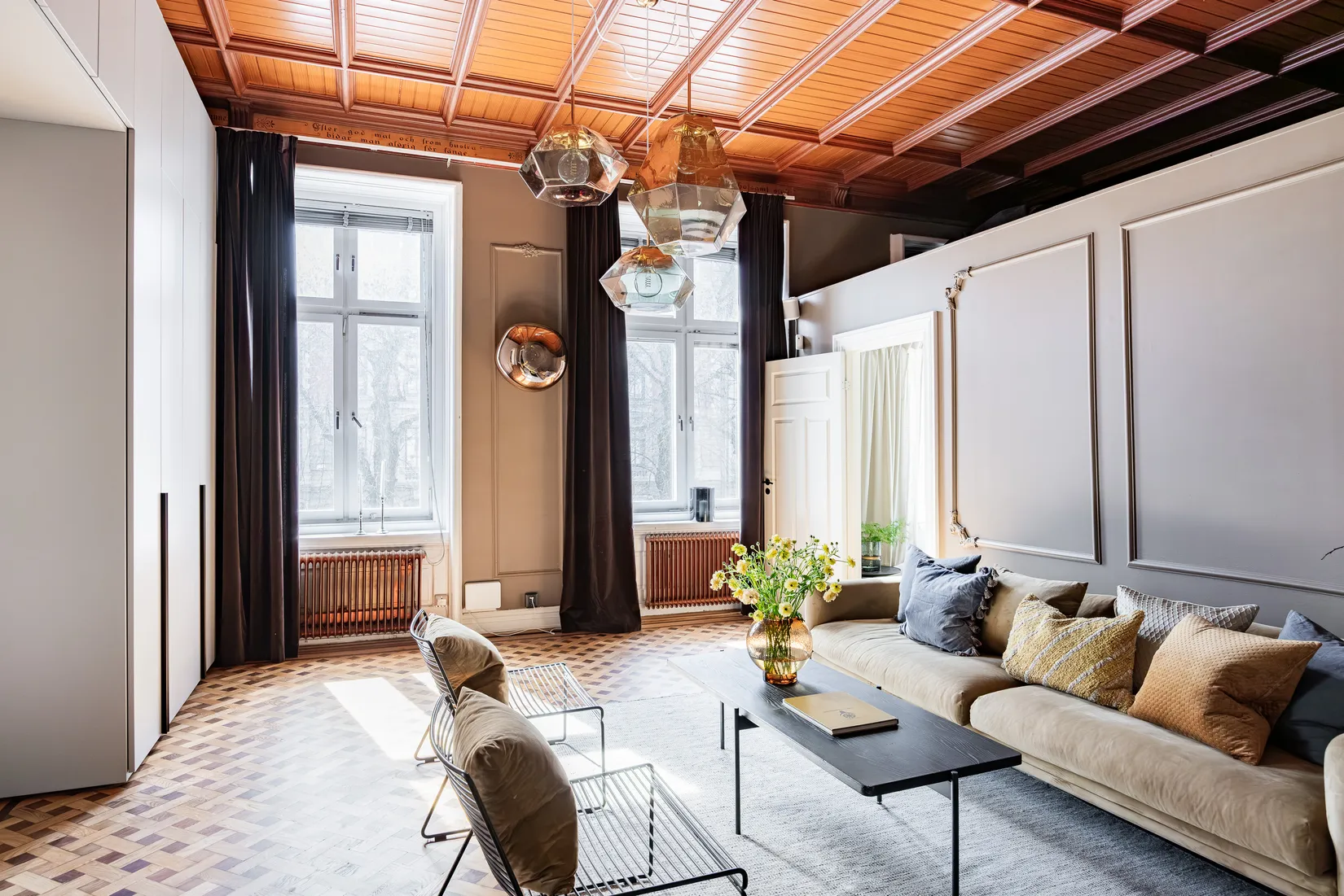 Bostadsrätt, Karl Gustavsgatan 13, Vasastaden, Göteborg