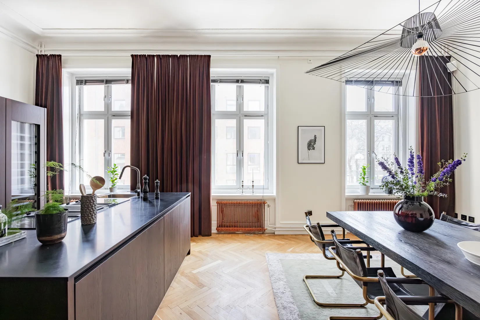 Bostadsrätt, Karl Gustavsgatan 13, Vasastaden, Göteborg