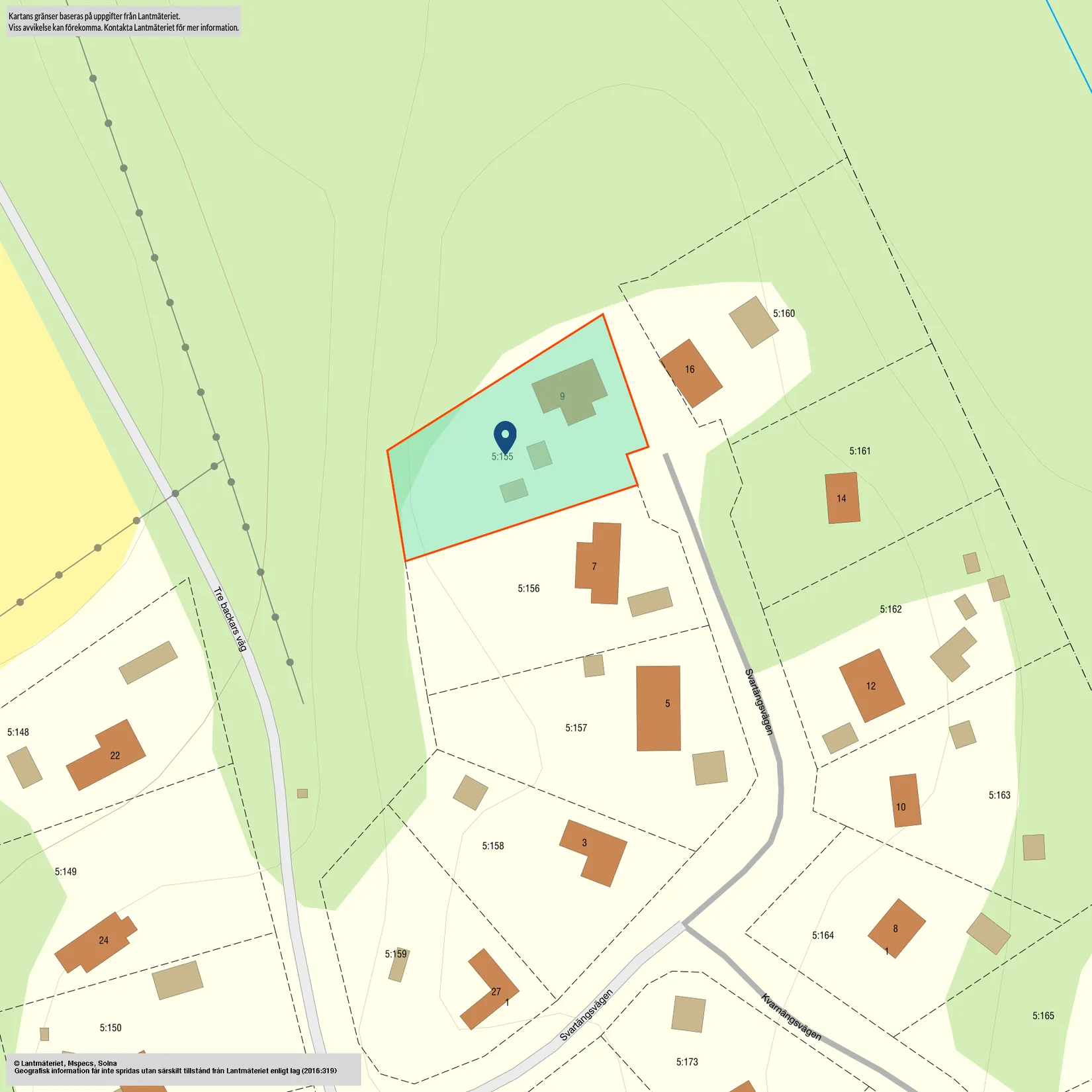 Fritidshus, Svartängsvägen 9, Sanda, Strängnäs