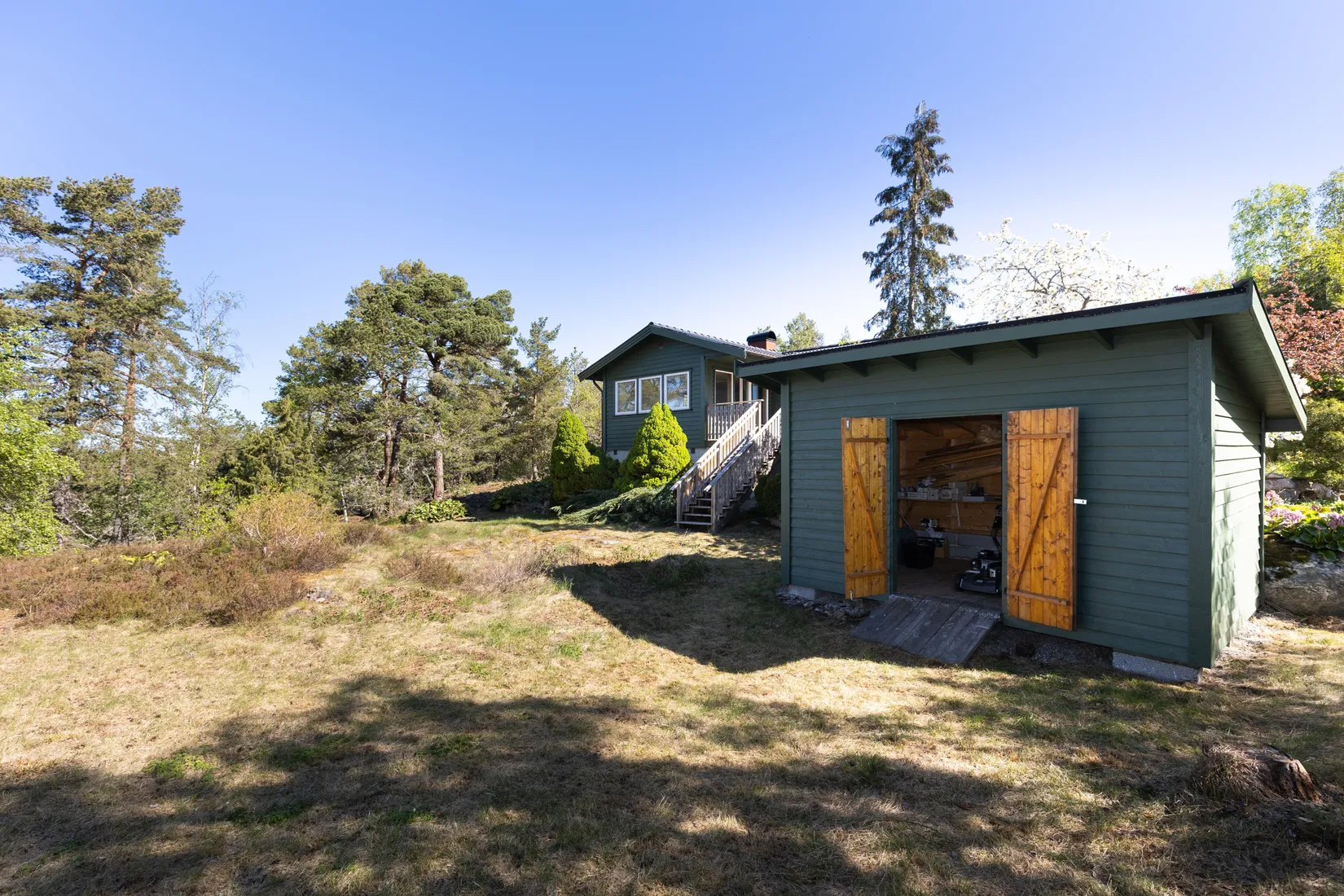Fritidshus, Svartängsvägen 9, Sanda, Strängnäs