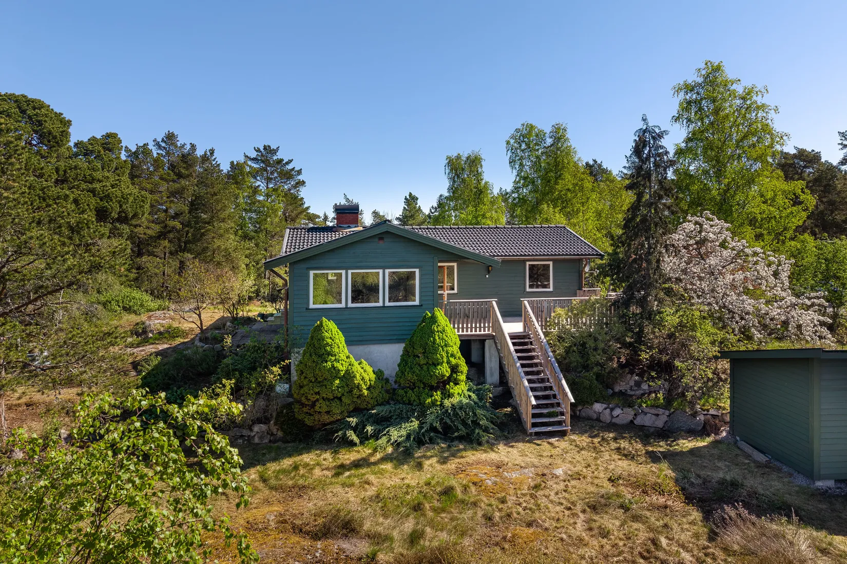 Fritidshus, Svartängsvägen 9, Sanda, Strängnäs