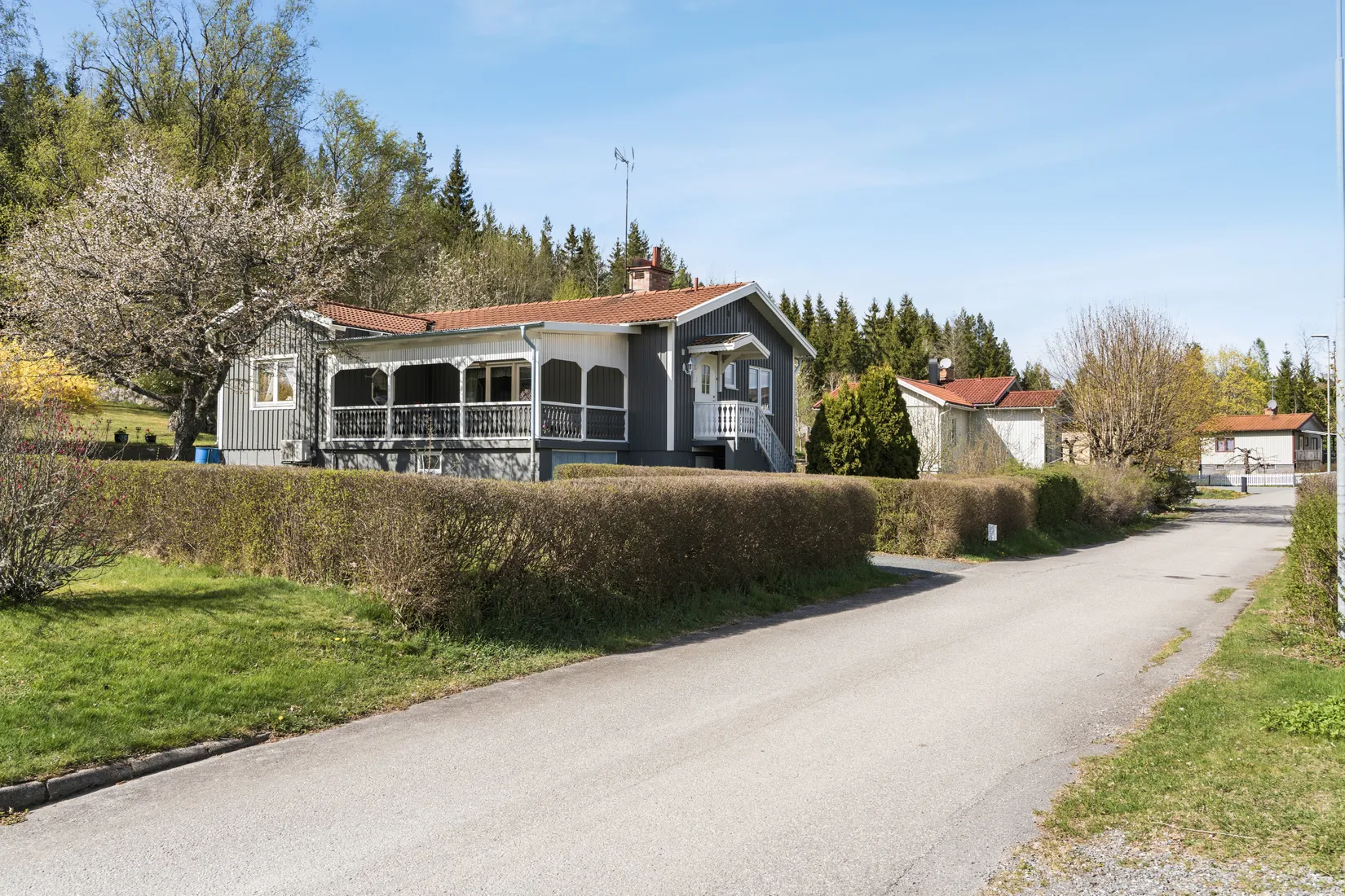 Villa, Gillevägen 1, Hälleforsnäs, Flen
