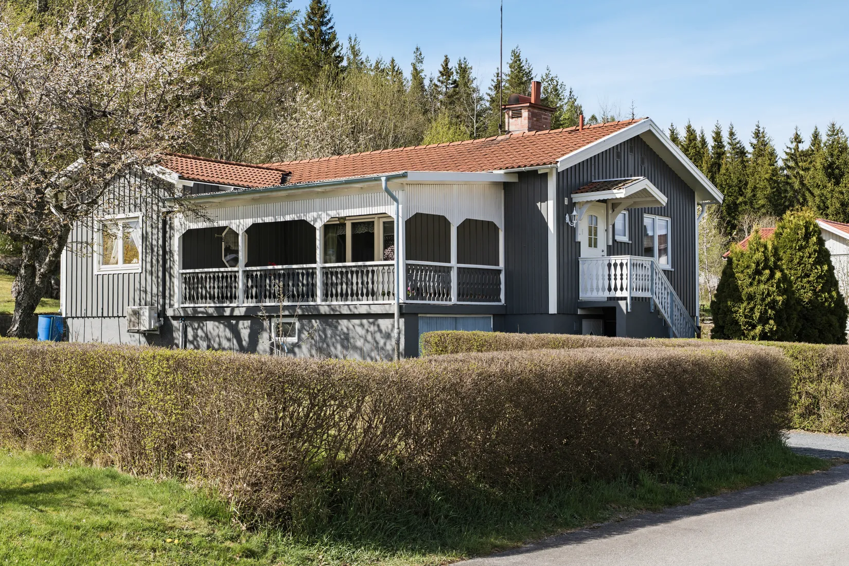 Villa, Gillevägen 1, Hälleforsnäs, Flen