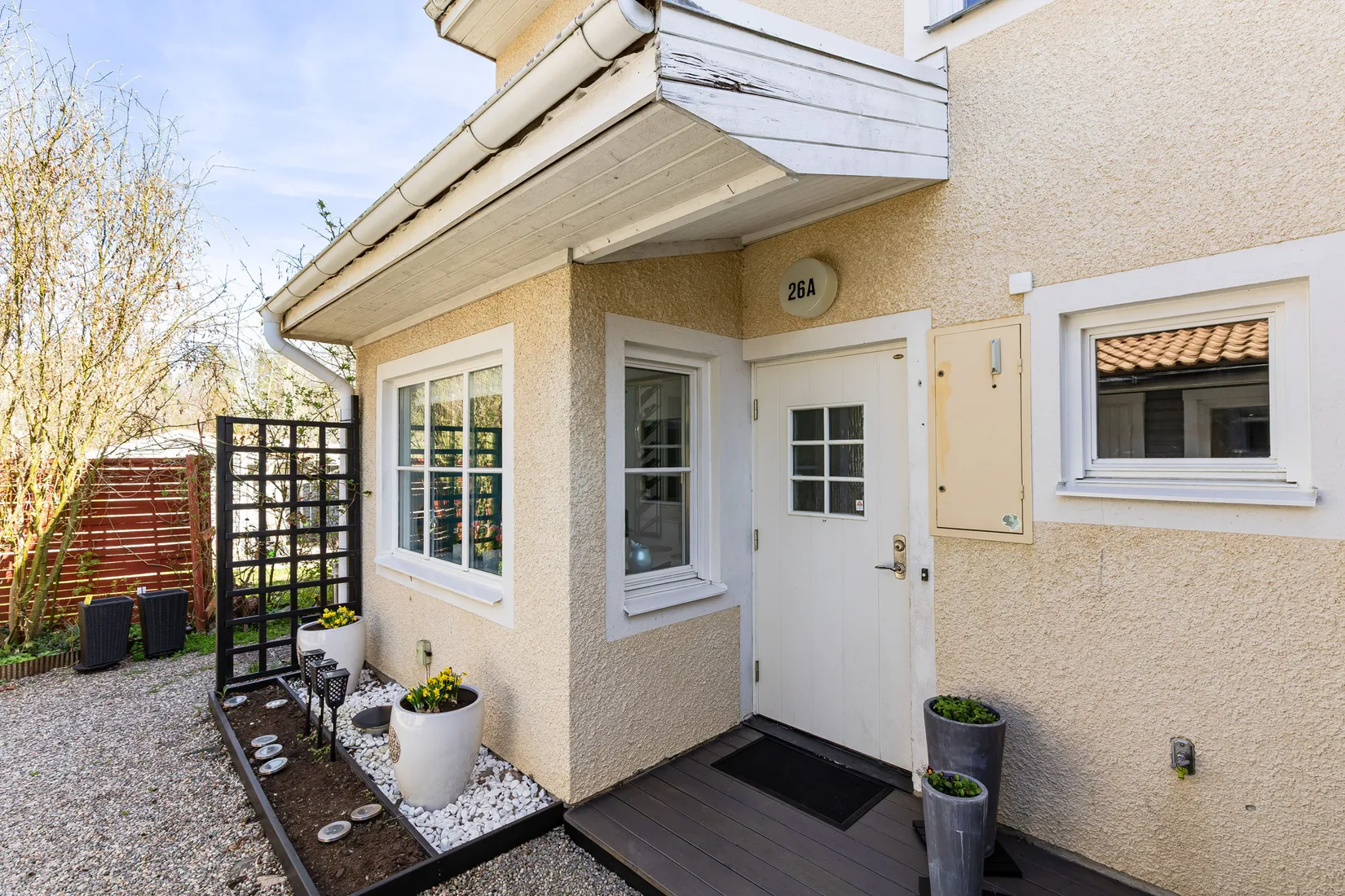 Radhus, Bäckvägen 26A, Dammen, Strängnäs