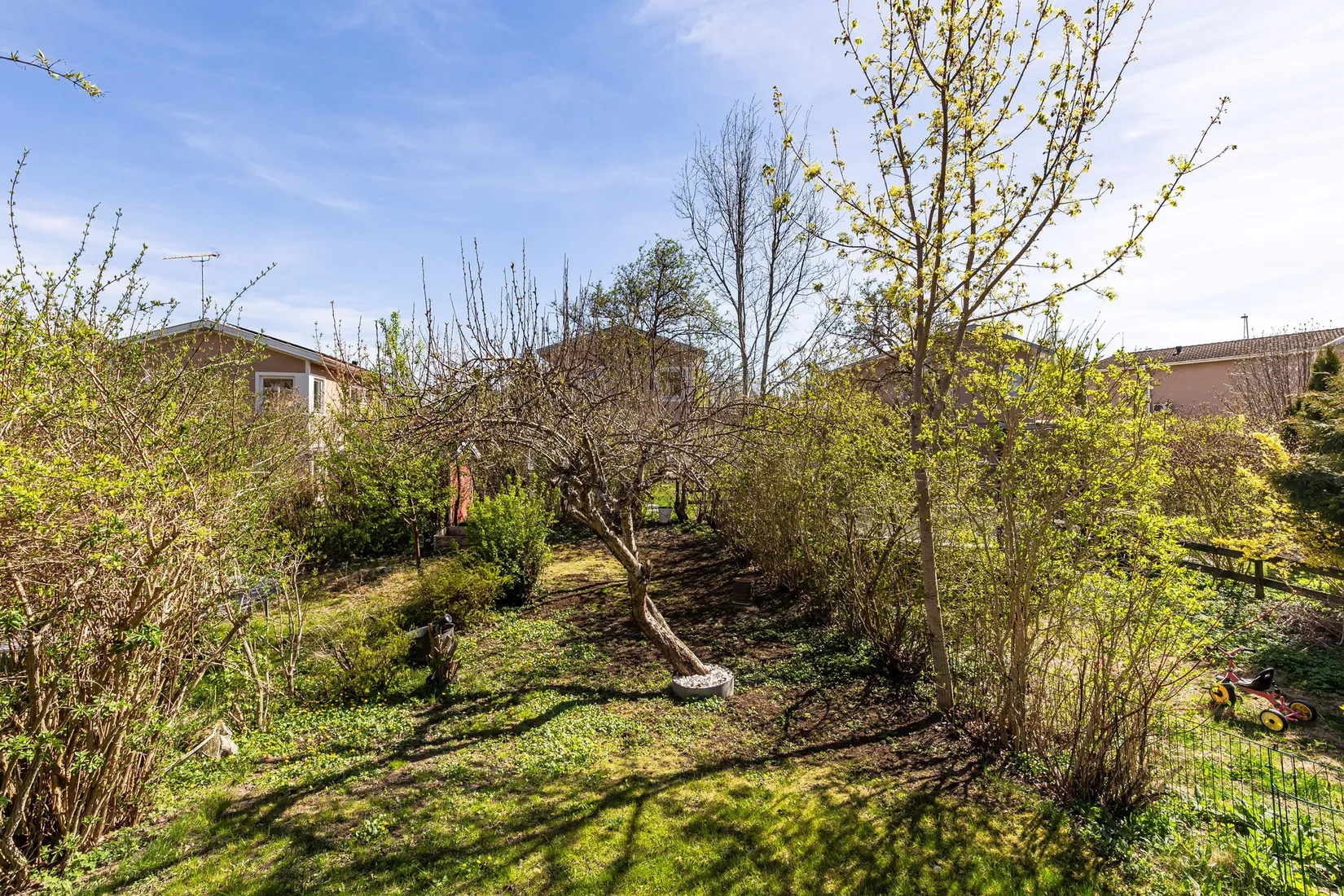 Radhus, Bäckvägen 26A, Dammen, Strängnäs