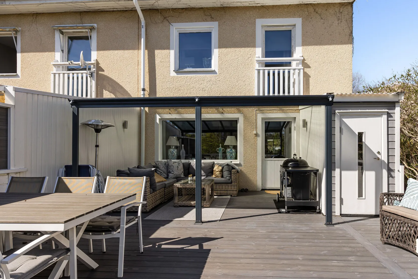 Radhus, Bäckvägen 26A, Dammen, Strängnäs