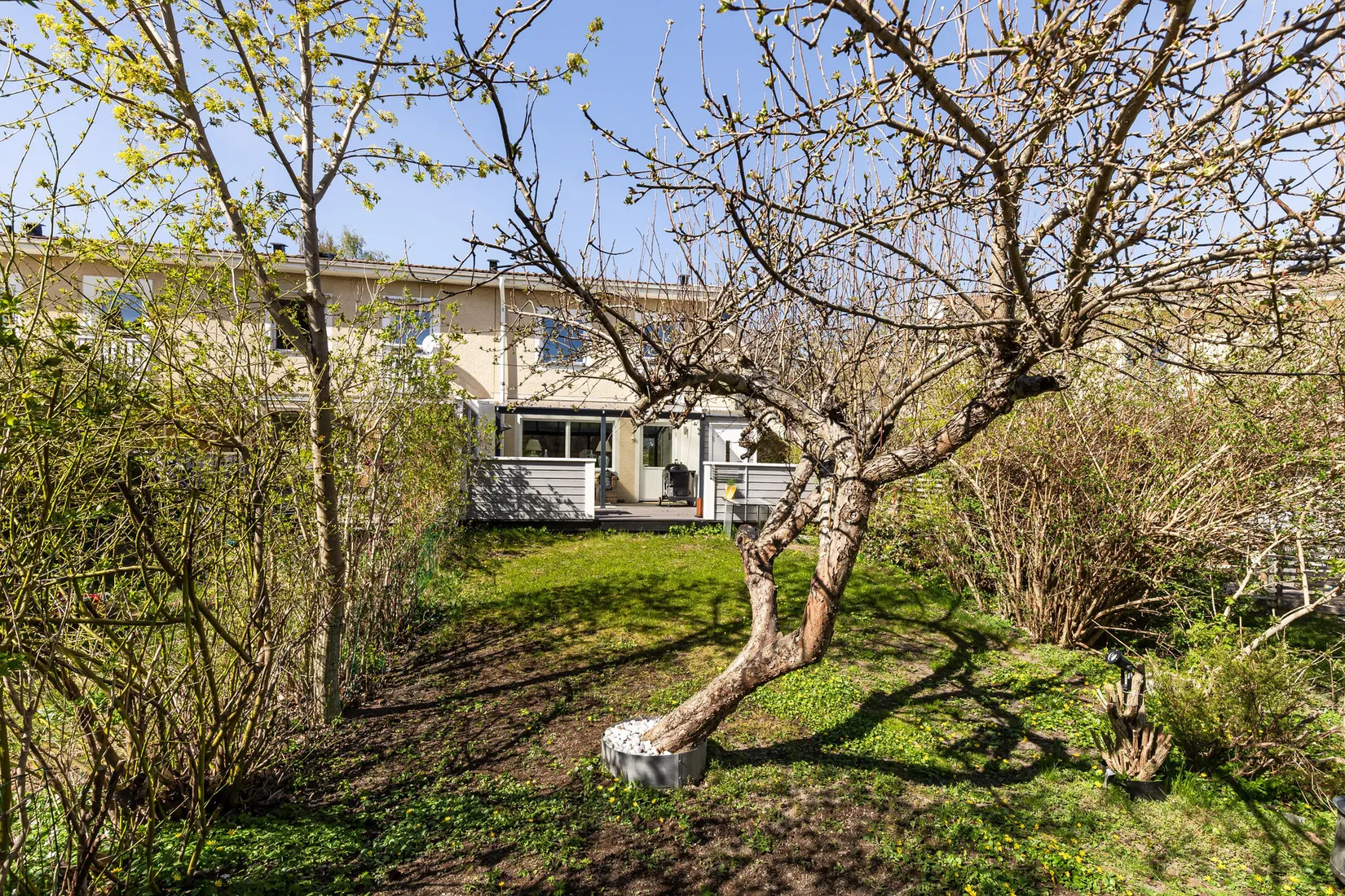 Radhus, Bäckvägen 26A, Dammen, Strängnäs