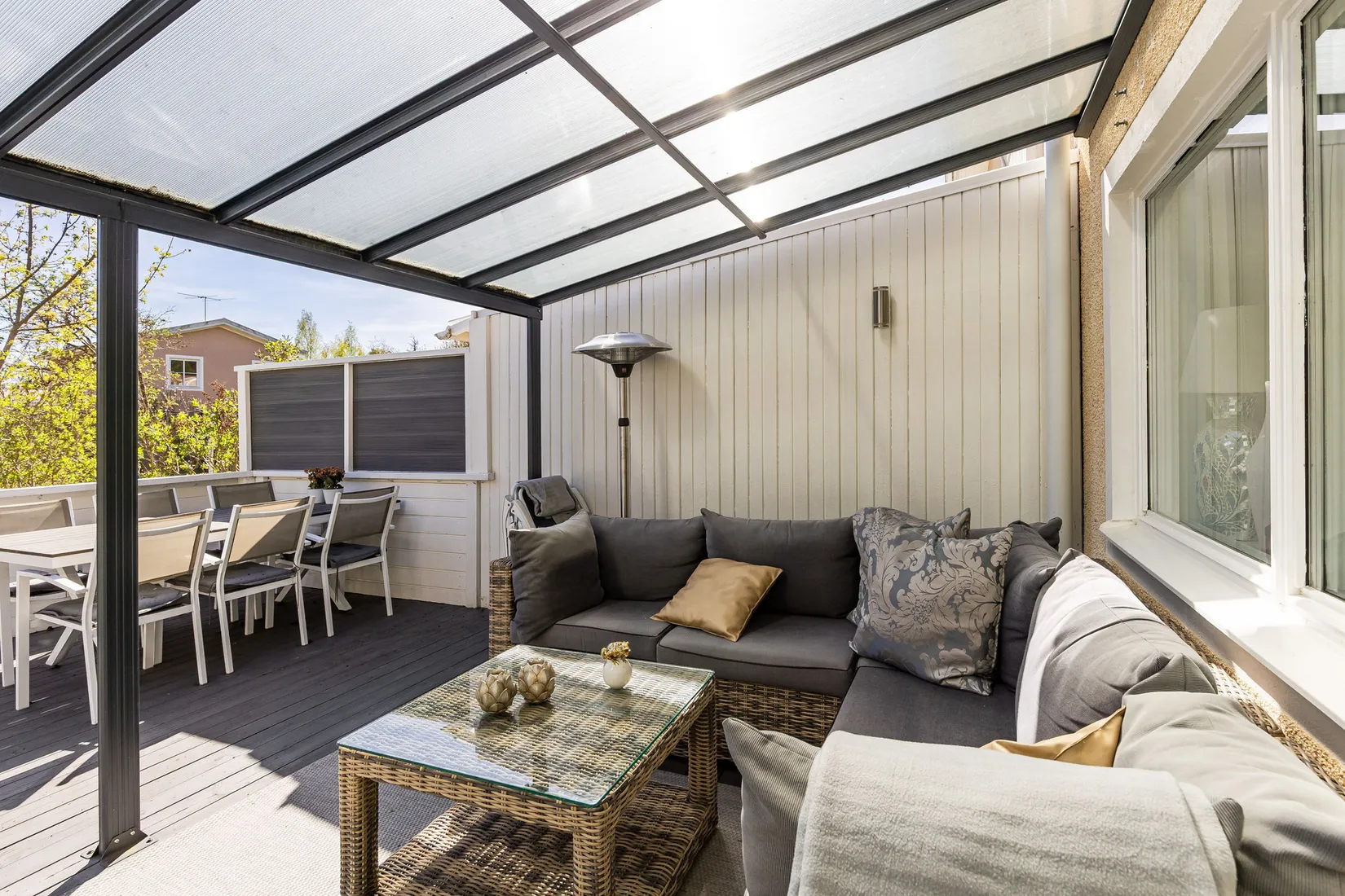 Radhus, Bäckvägen 26A, Dammen, Strängnäs