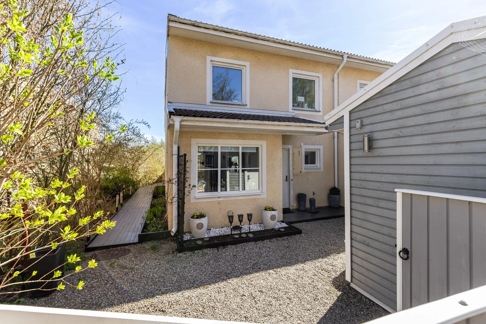 Radhus, Bäckvägen 26A, Dammen, Strängnäs