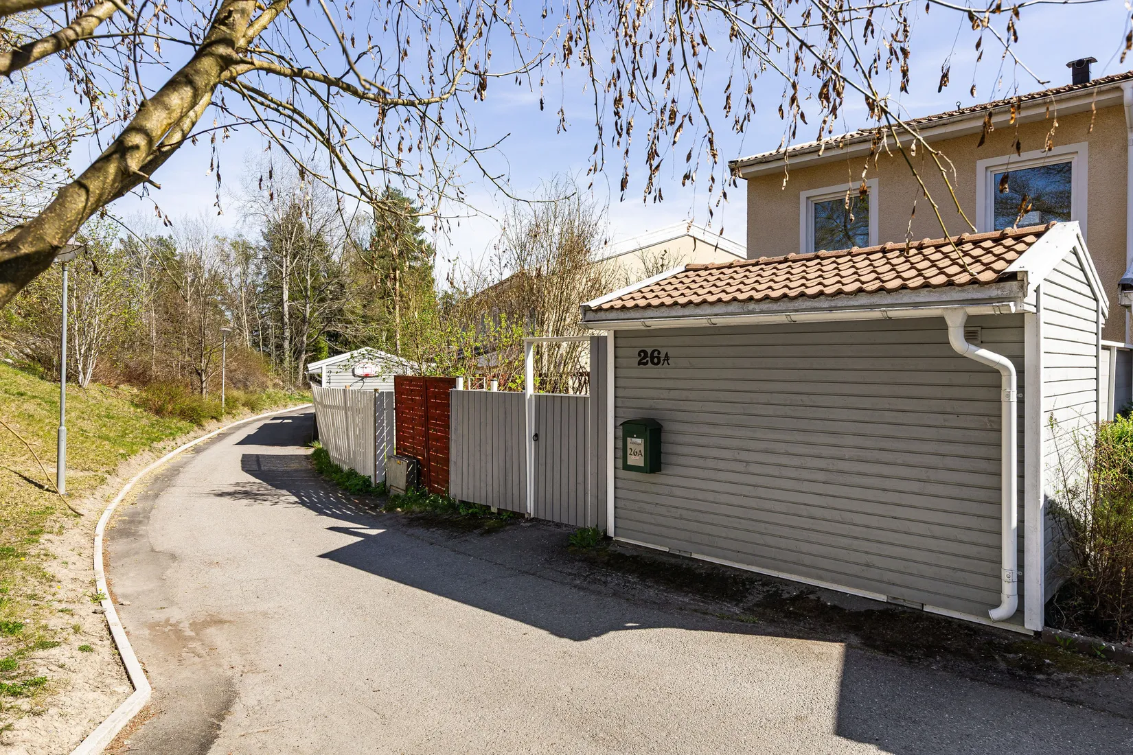 Radhus, Bäckvägen 26A, Dammen, Strängnäs