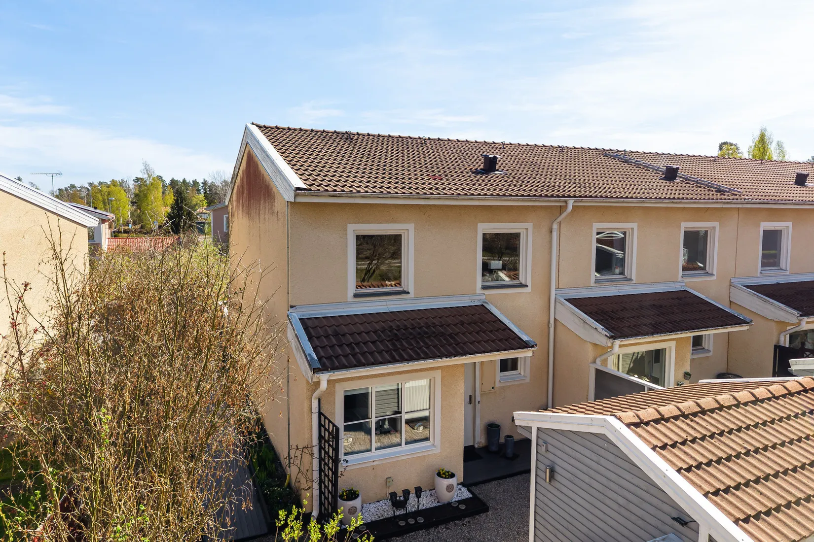 Radhus, Bäckvägen 26A, Dammen, Strängnäs