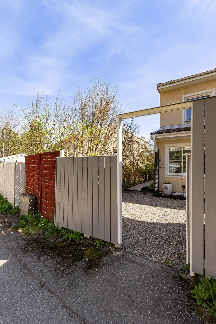 Radhus, Bäckvägen 26A, Dammen, Strängnäs