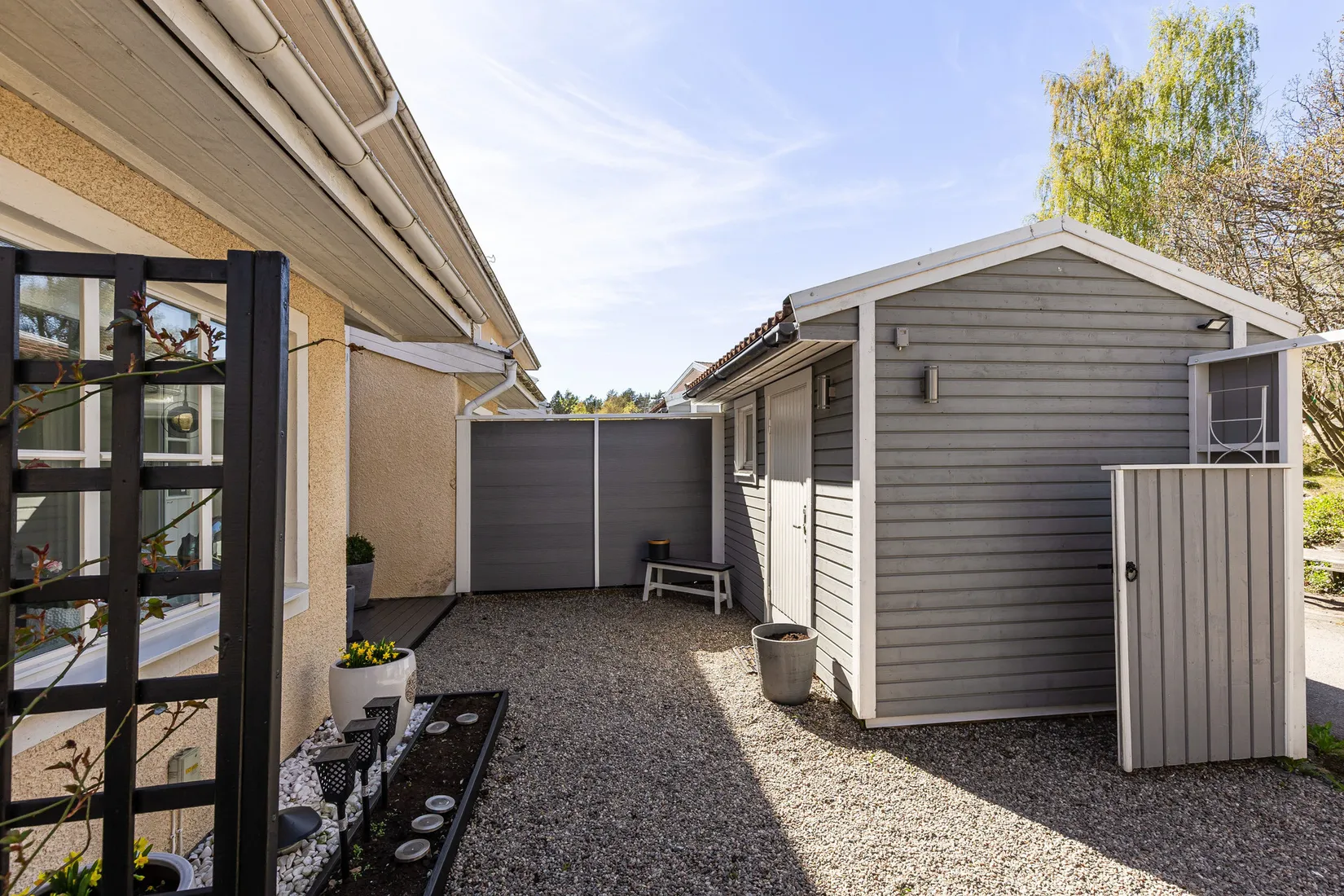 Radhus, Bäckvägen 26A, Dammen, Strängnäs