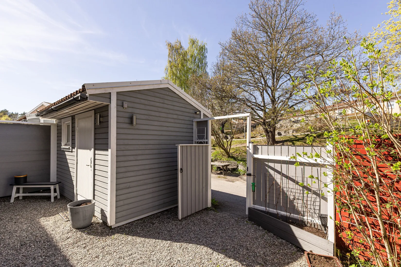 Radhus, Bäckvägen 26A, Dammen, Strängnäs