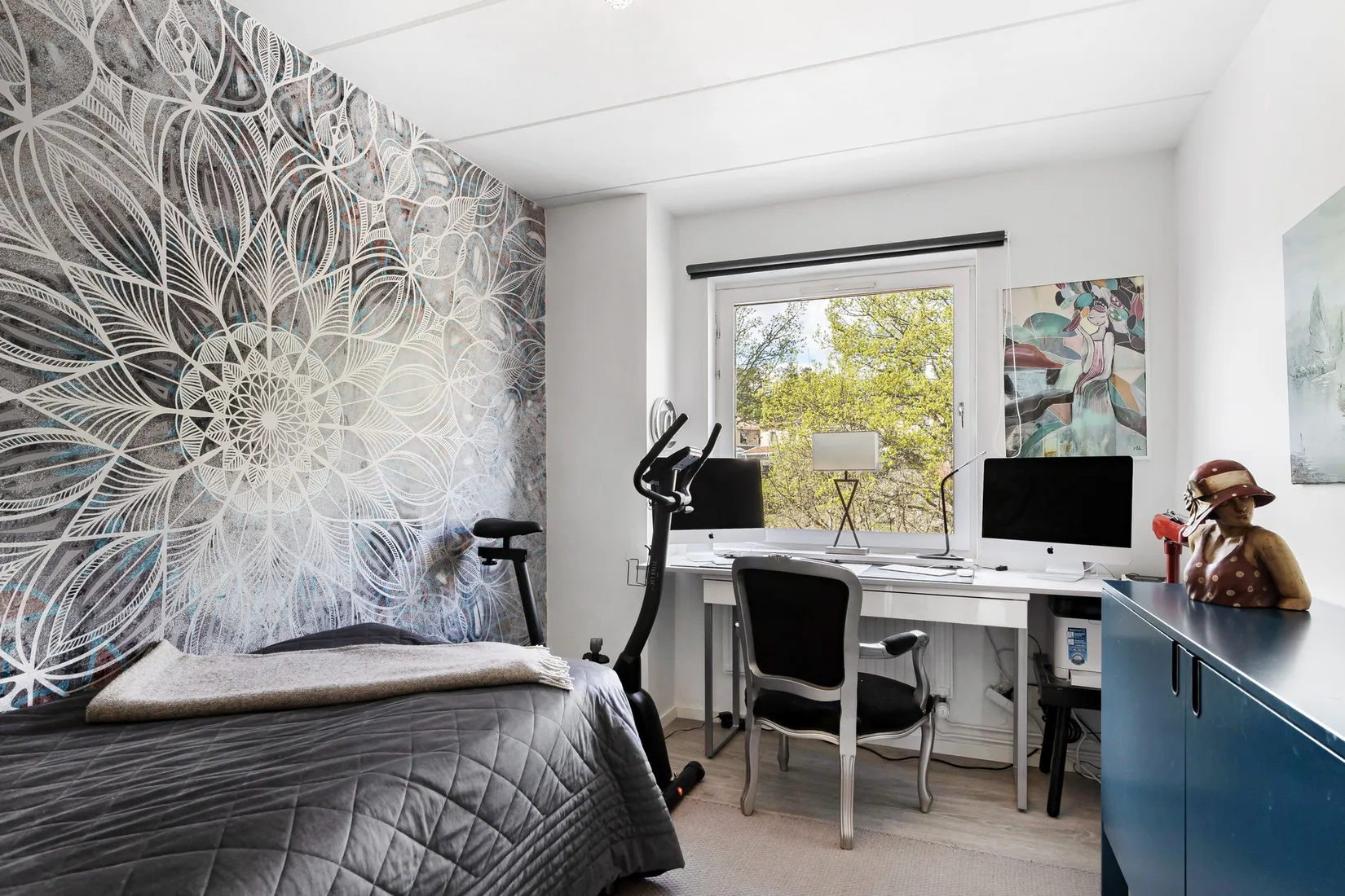Radhus, Bäckvägen 26A, Dammen, Strängnäs