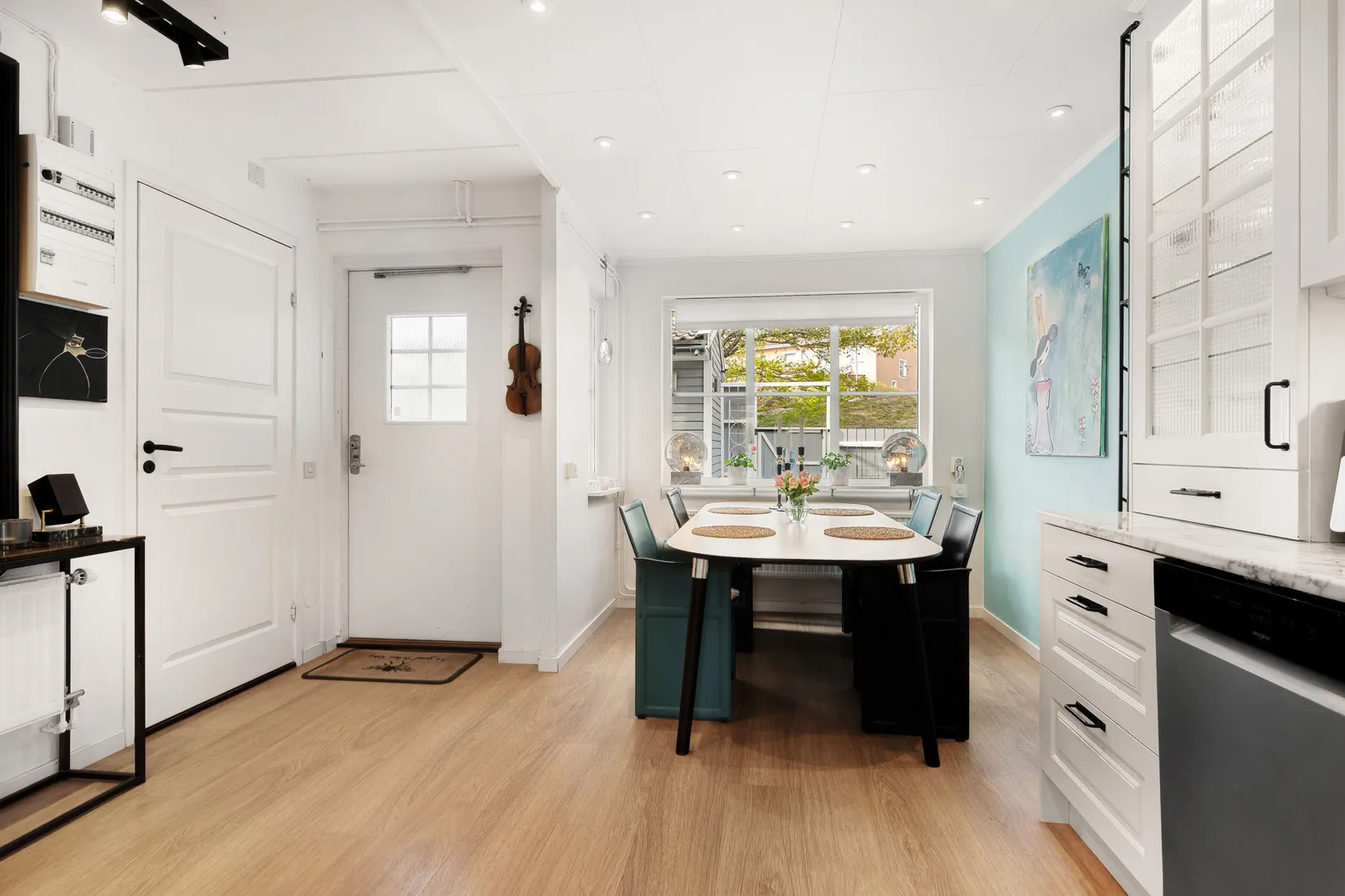 Radhus, Bäckvägen 26A, Dammen, Strängnäs