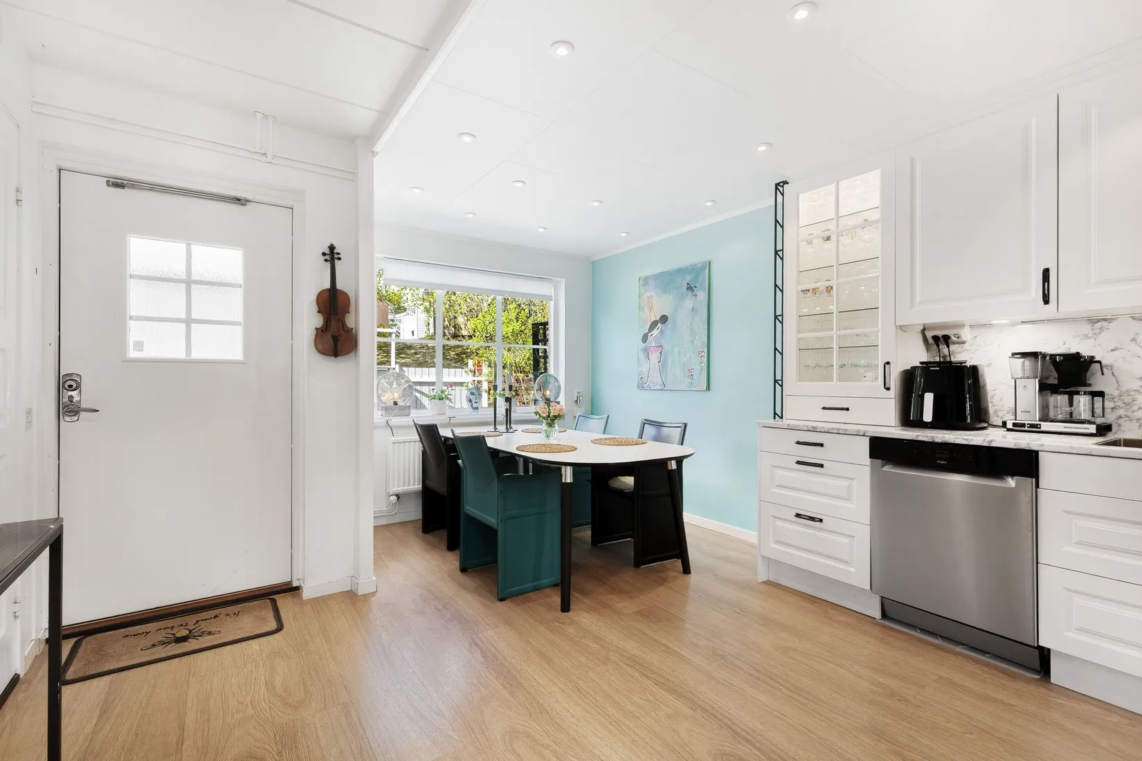 Radhus, Bäckvägen 26A, Dammen, Strängnäs