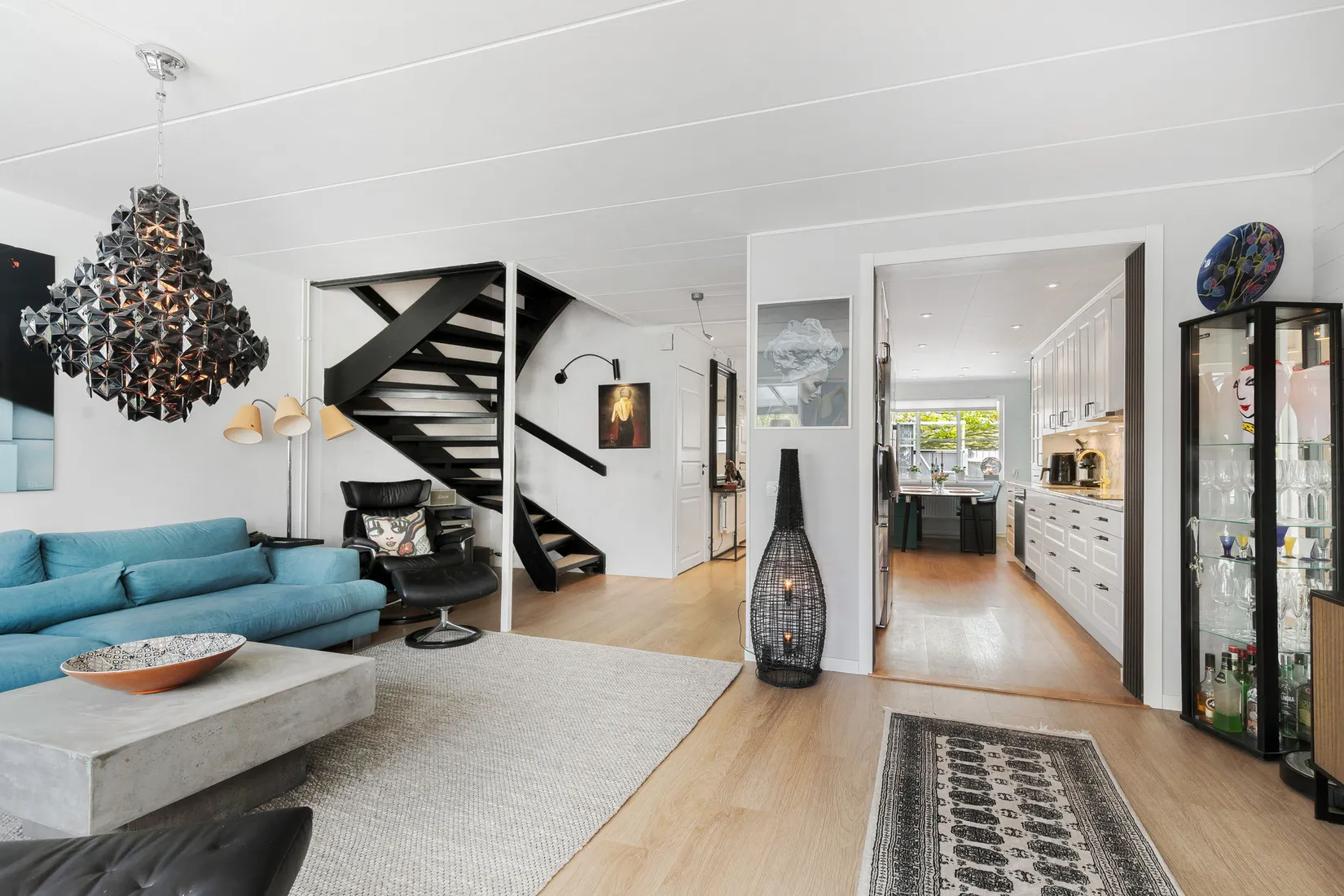 Radhus, Bäckvägen 26A, Dammen, Strängnäs