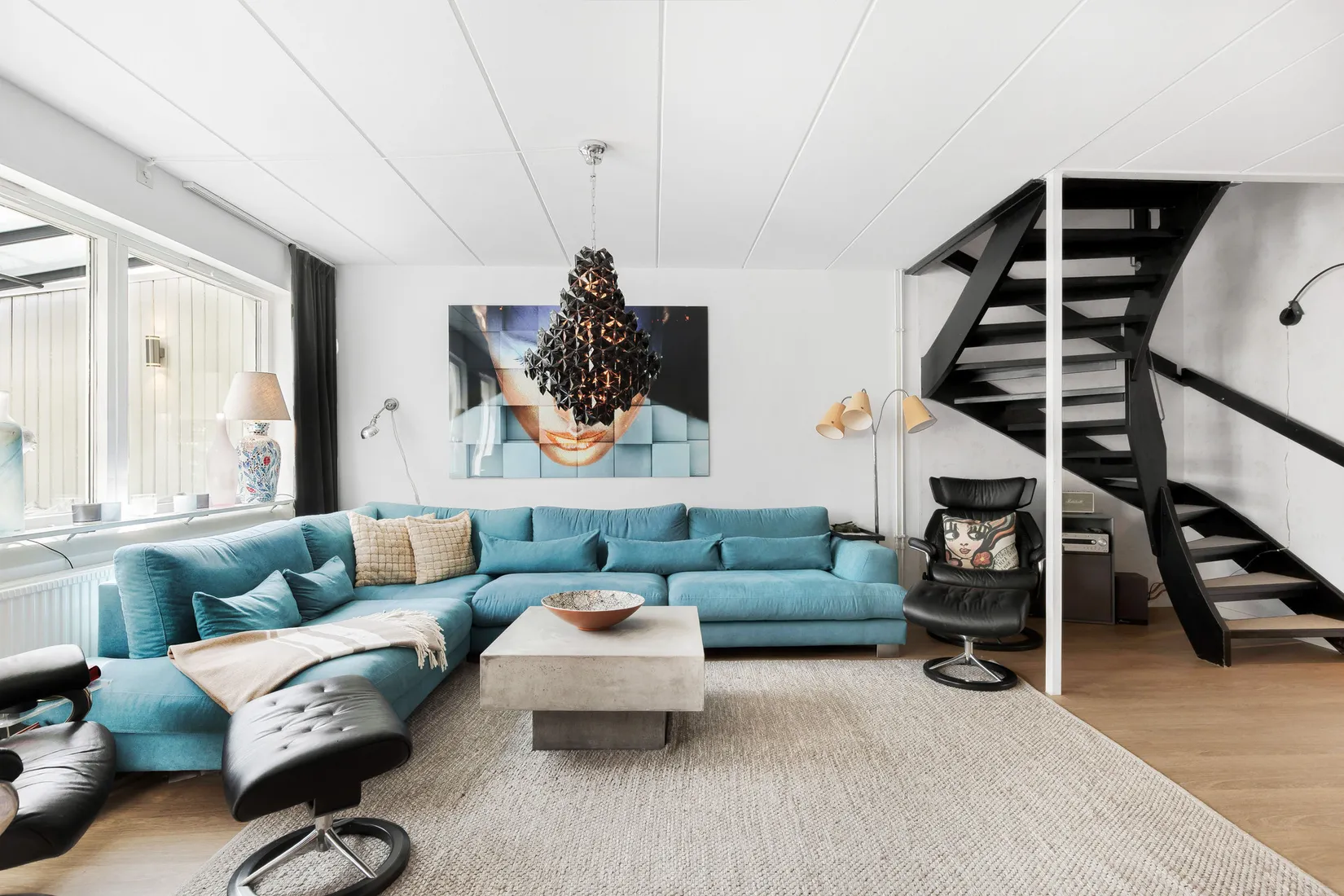 Radhus, Bäckvägen 26A, Dammen, Strängnäs