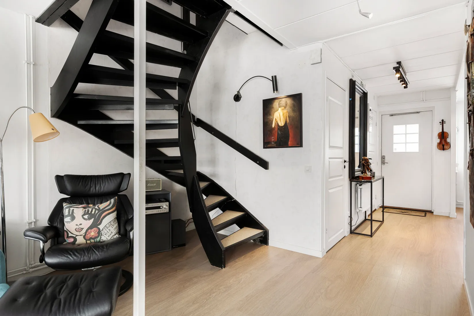 Radhus, Bäckvägen 26A, Dammen, Strängnäs