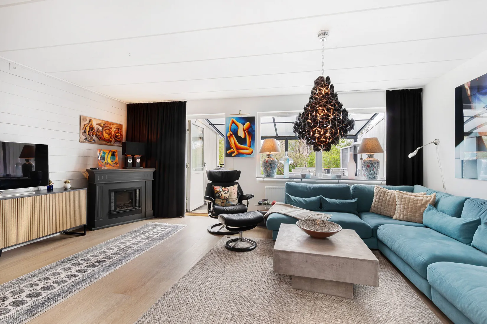Radhus, Bäckvägen 26A, Dammen, Strängnäs