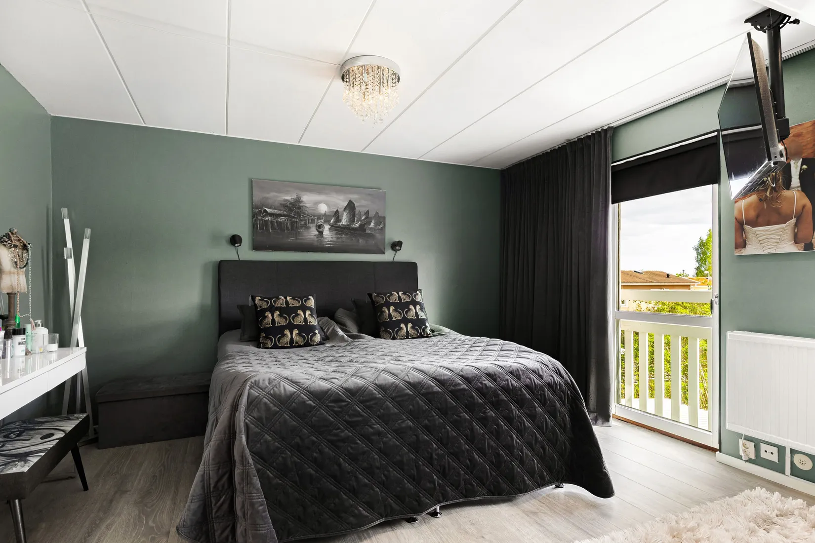 Radhus, Bäckvägen 26A, Dammen, Strängnäs