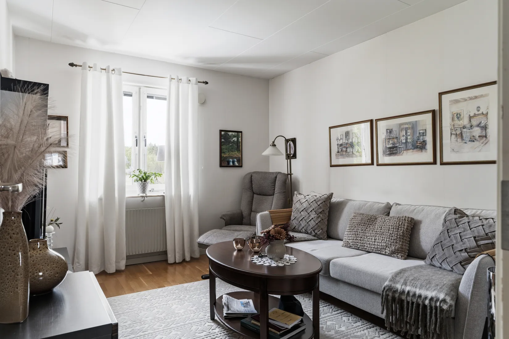 Radhus, Tegelvägen 11C, Orrö, Flen