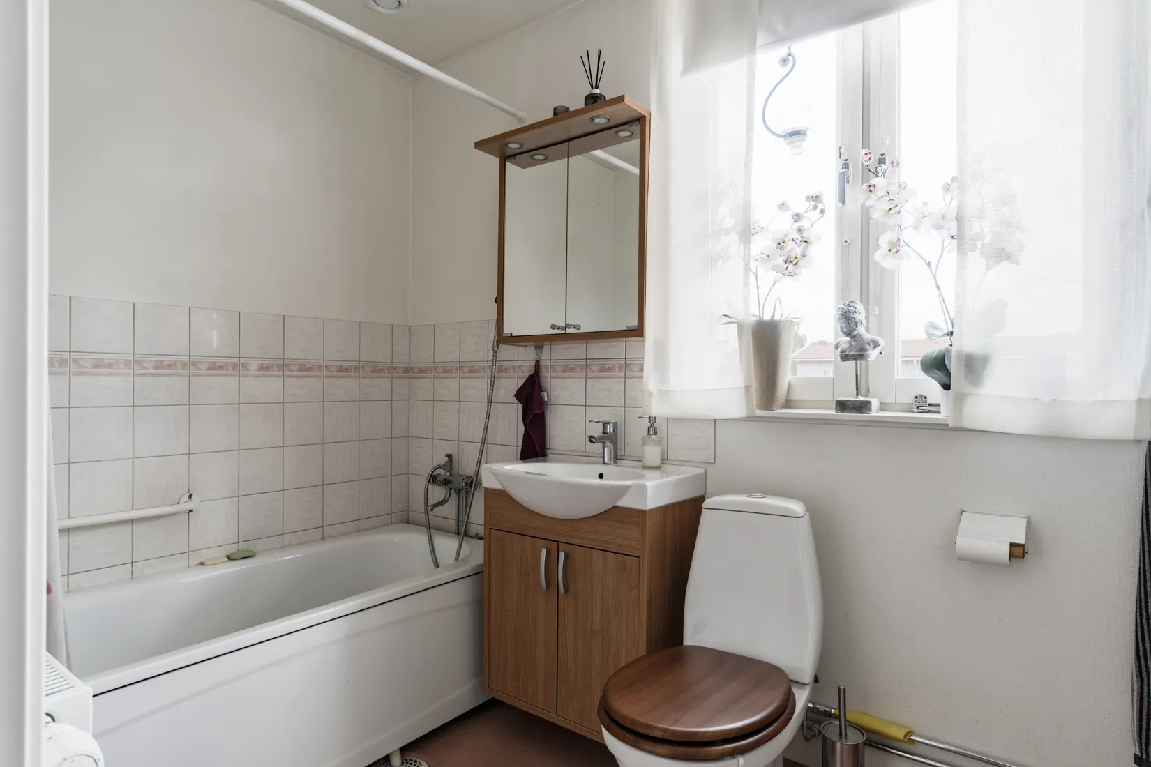 Radhus, Tegelvägen 11C, Orrö, Flen