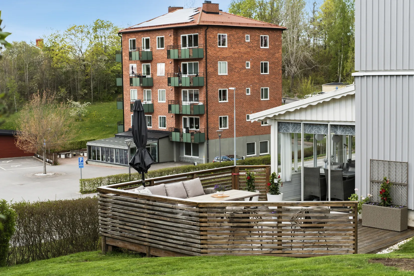 Radhus, Tegelvägen 11C, Orrö, Flen