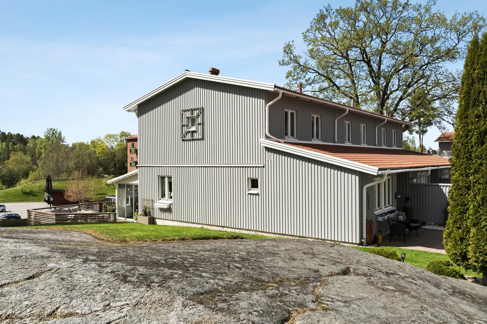 Radhus, Tegelvägen 11C, Orrö, Flen