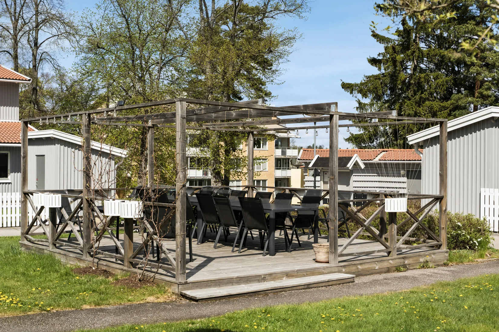 Radhus, Tegelvägen 11C, Orrö, Flen